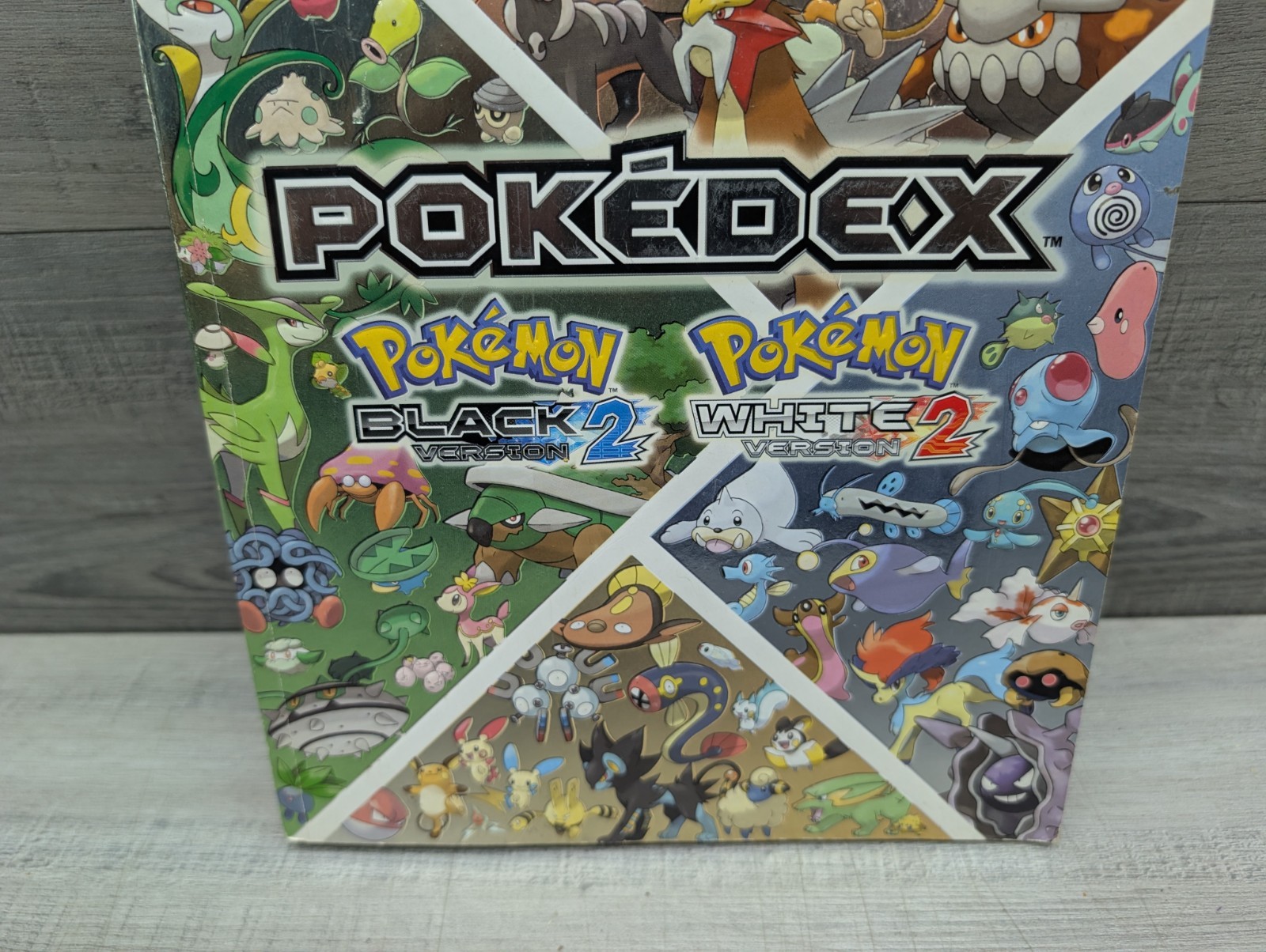 Pokemon Black 2 and White 2 Volume 1+2 Strategy Guide Books Used (No Posters).