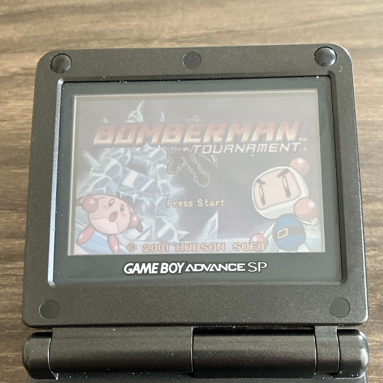 Bomberman Tournament Nintendo Game Boy Advance (GBA), TESTED/WORKS