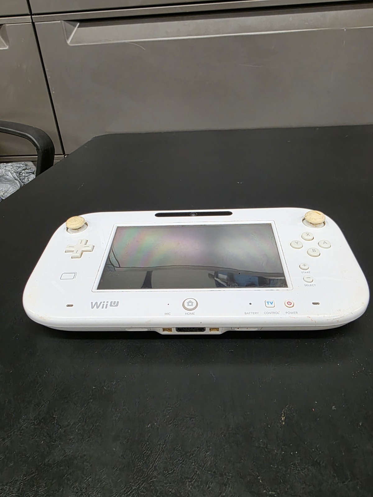 Nintendo Wii U White Game Pad Controller Only WUP-010 USA – Works Tested