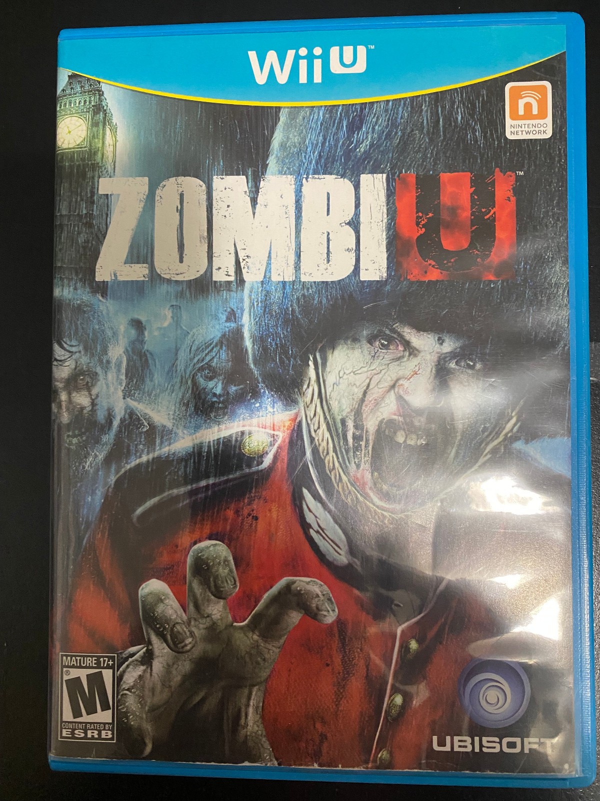 Zombi U – Wii U – Ubisoft – Good Condition