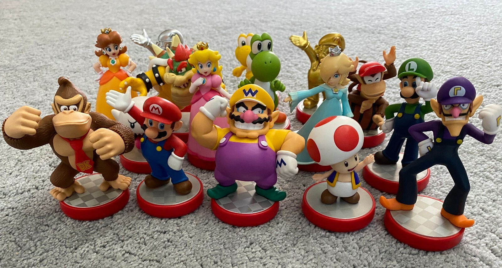 Amiibo Super Mario Series Nintendo You Pick the Figure! US versions!