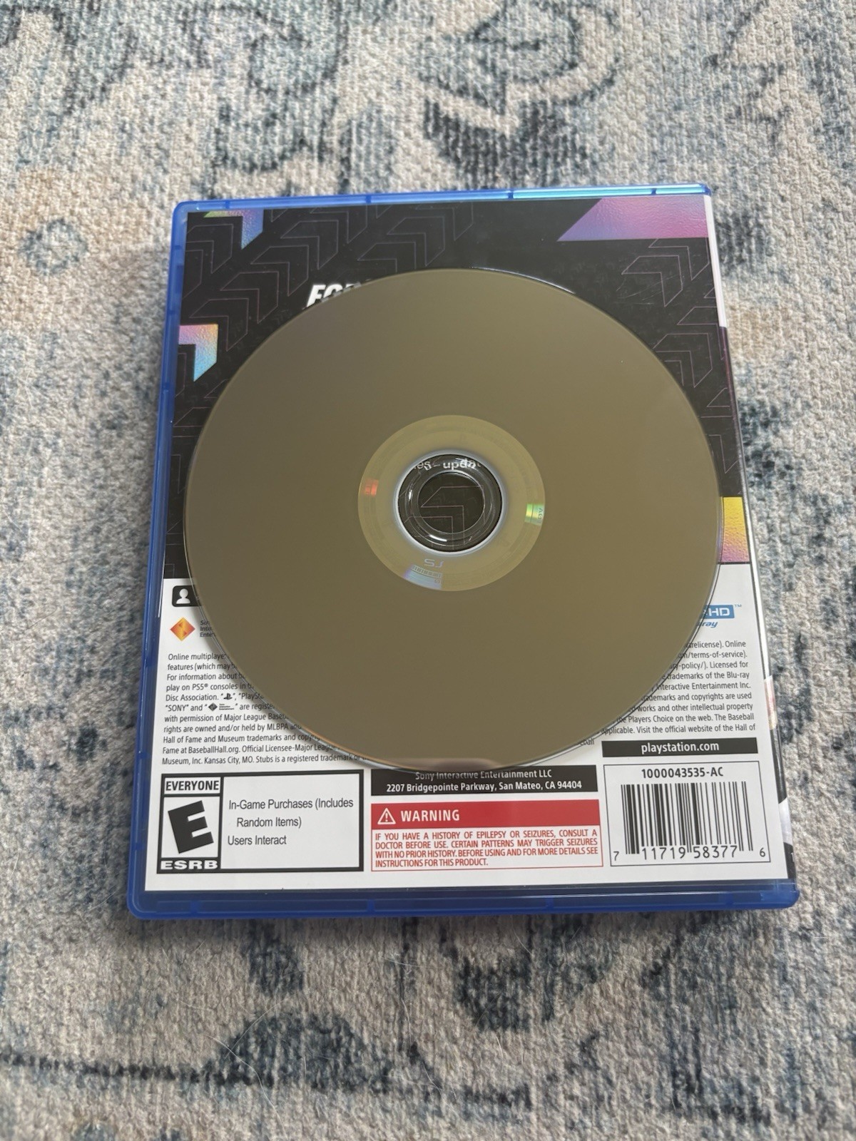 MLB The Show 25 Standard Edition – Sony PlayStation 5