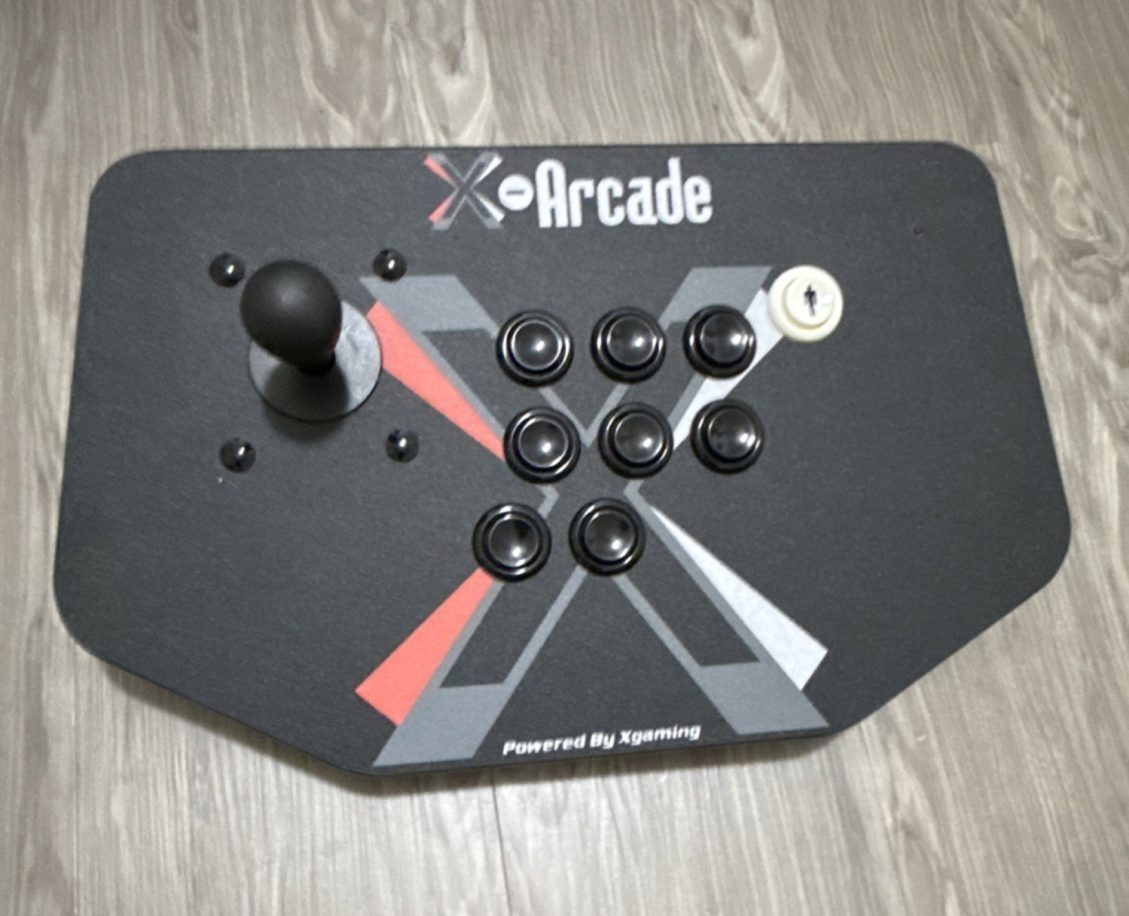 Xgaming X-Arcade Arcade Controller Black Red