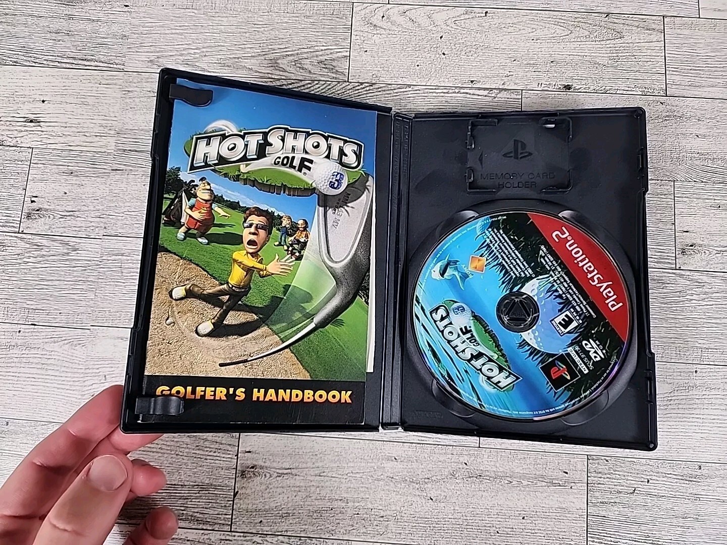 Hot Shots Golf 3 Greatest Hits (PlayStation 2, 2003) Complete CIB w/ Manual Ps2