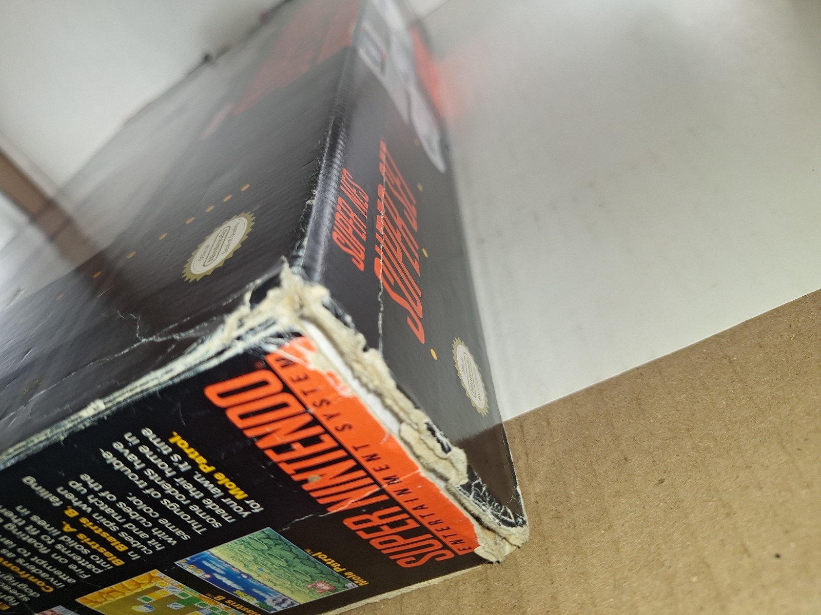 Super NES Super Set SNES Nintendo – With Original Box