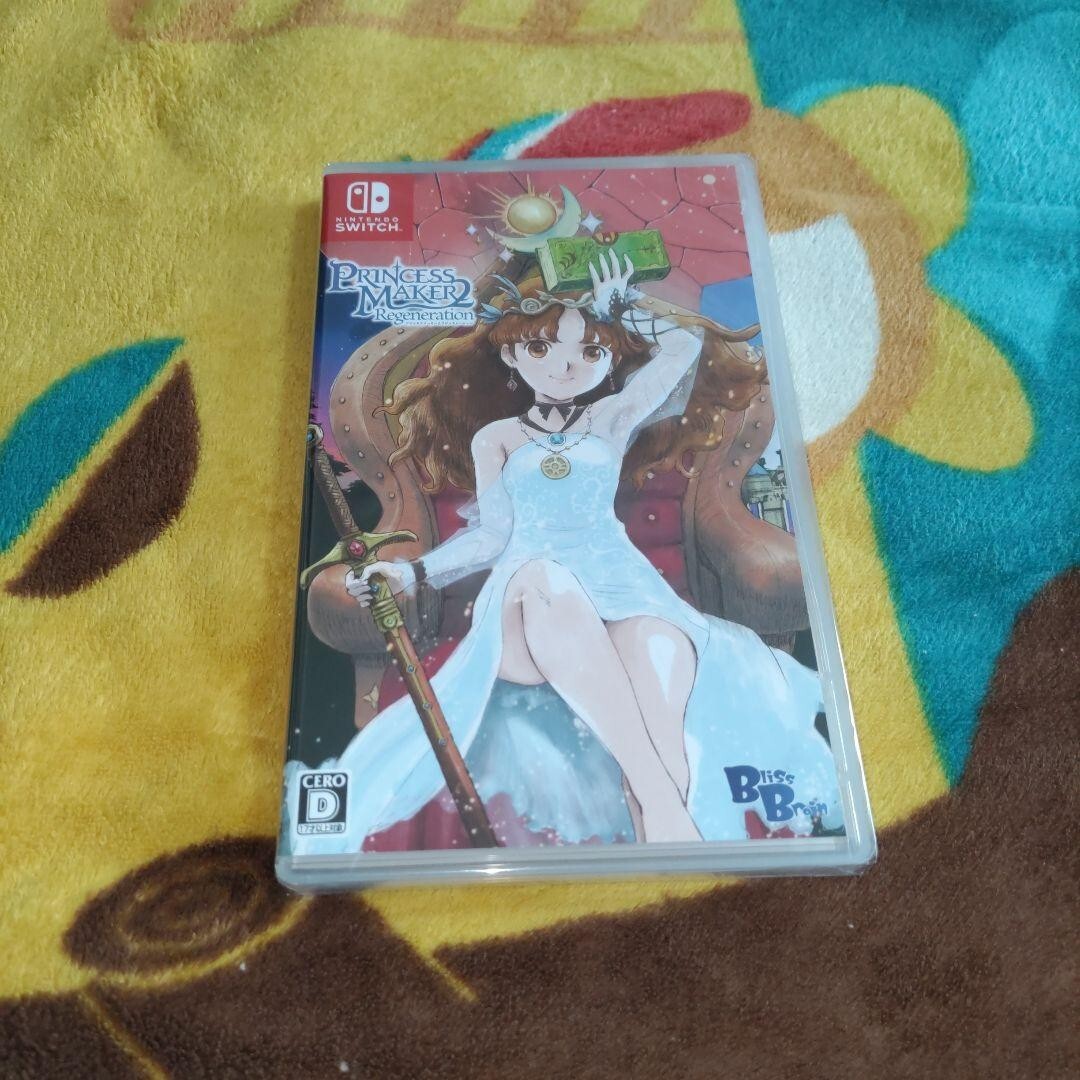 New Nintendo Switch Princess Maker 2 Regeneration Japan HAC-P-BB84A