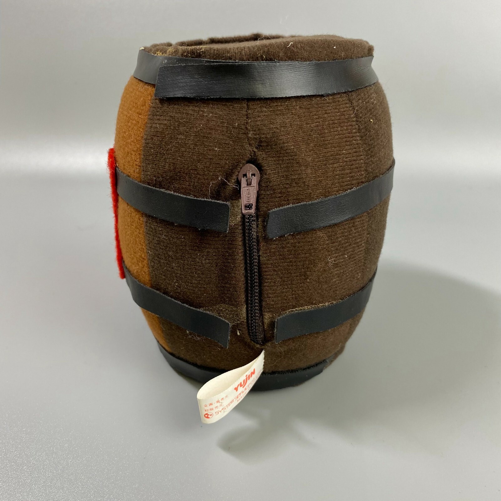 Rare Works VoiceBox Donkey Kong barrel Yujin Plush Doll toy 5.2″ Nintendo