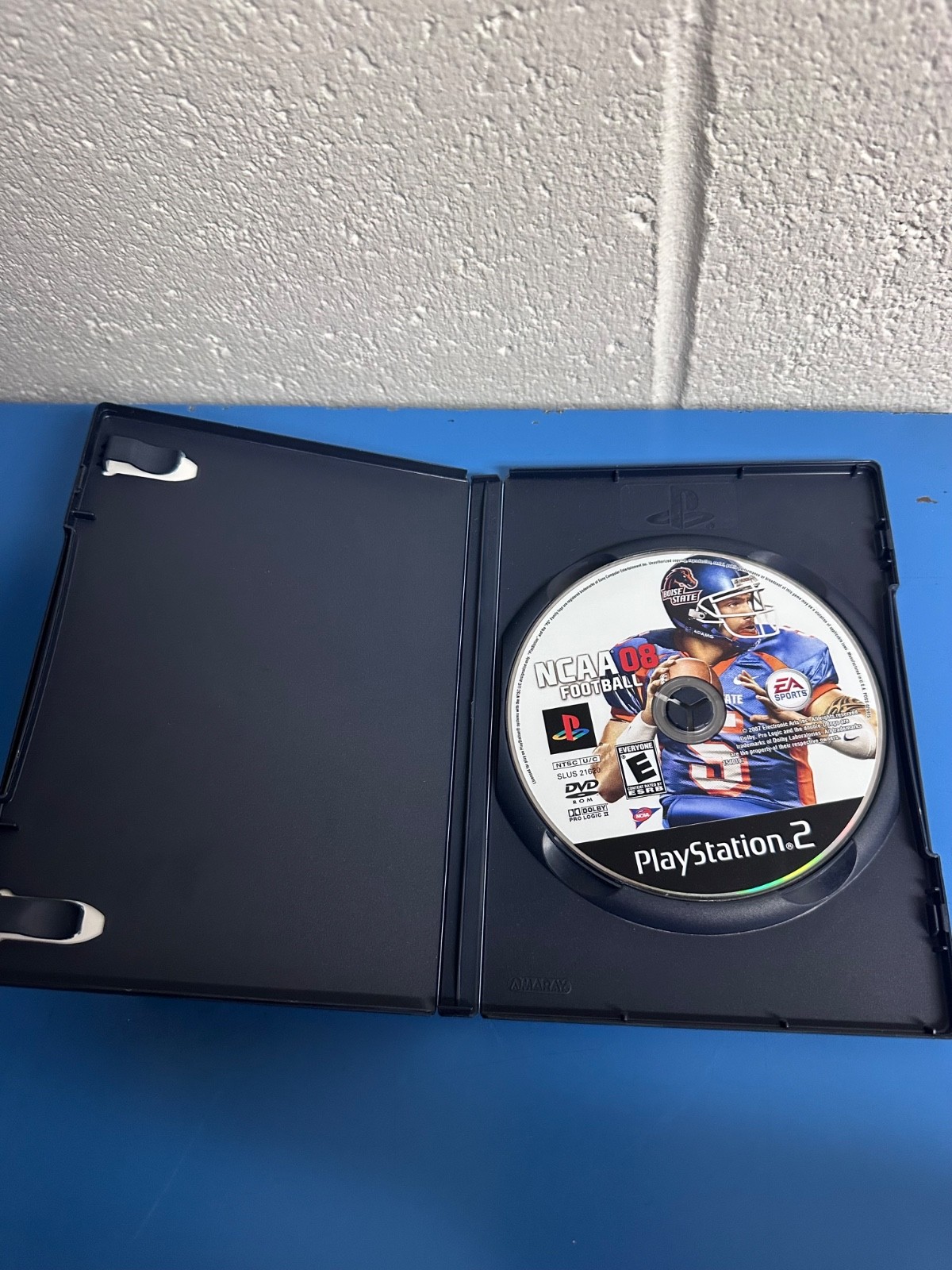 Sony Playstation 2 Lot NCAA Football 08 + Madden 08 + NCAA Football 06 Untested