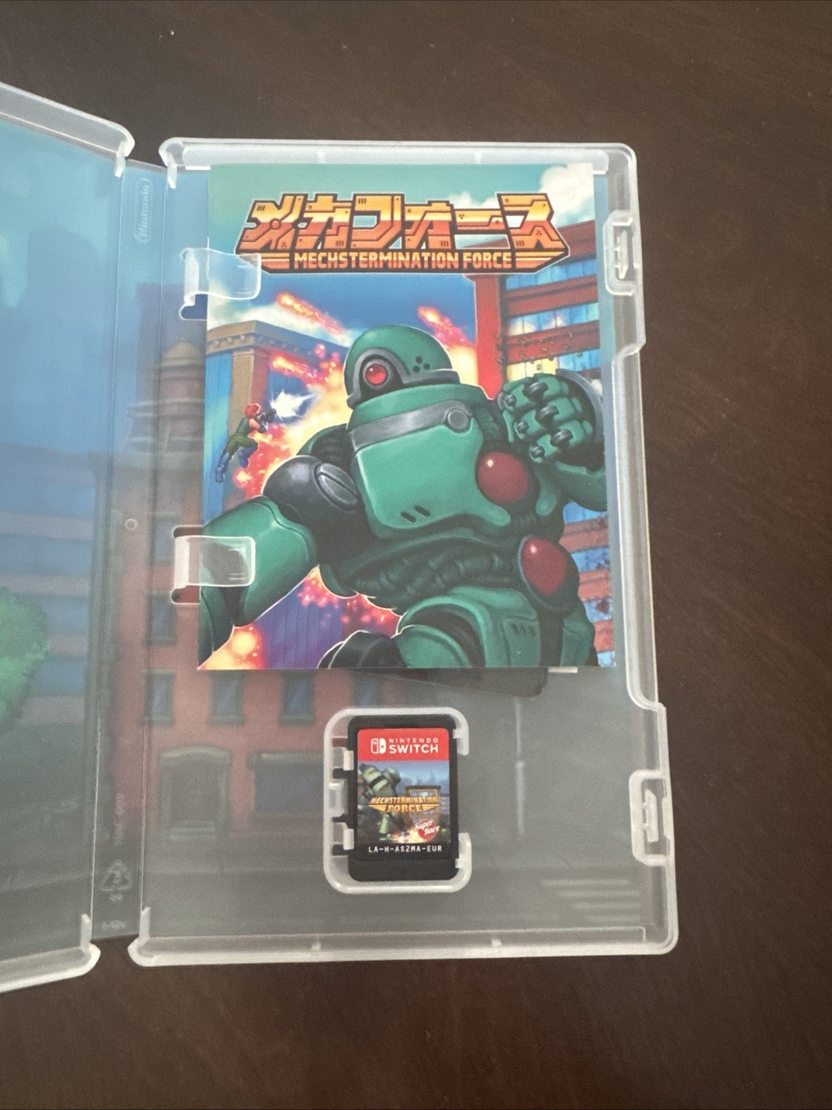 Mechstermination Force Super Rare Games Nintendo Switch