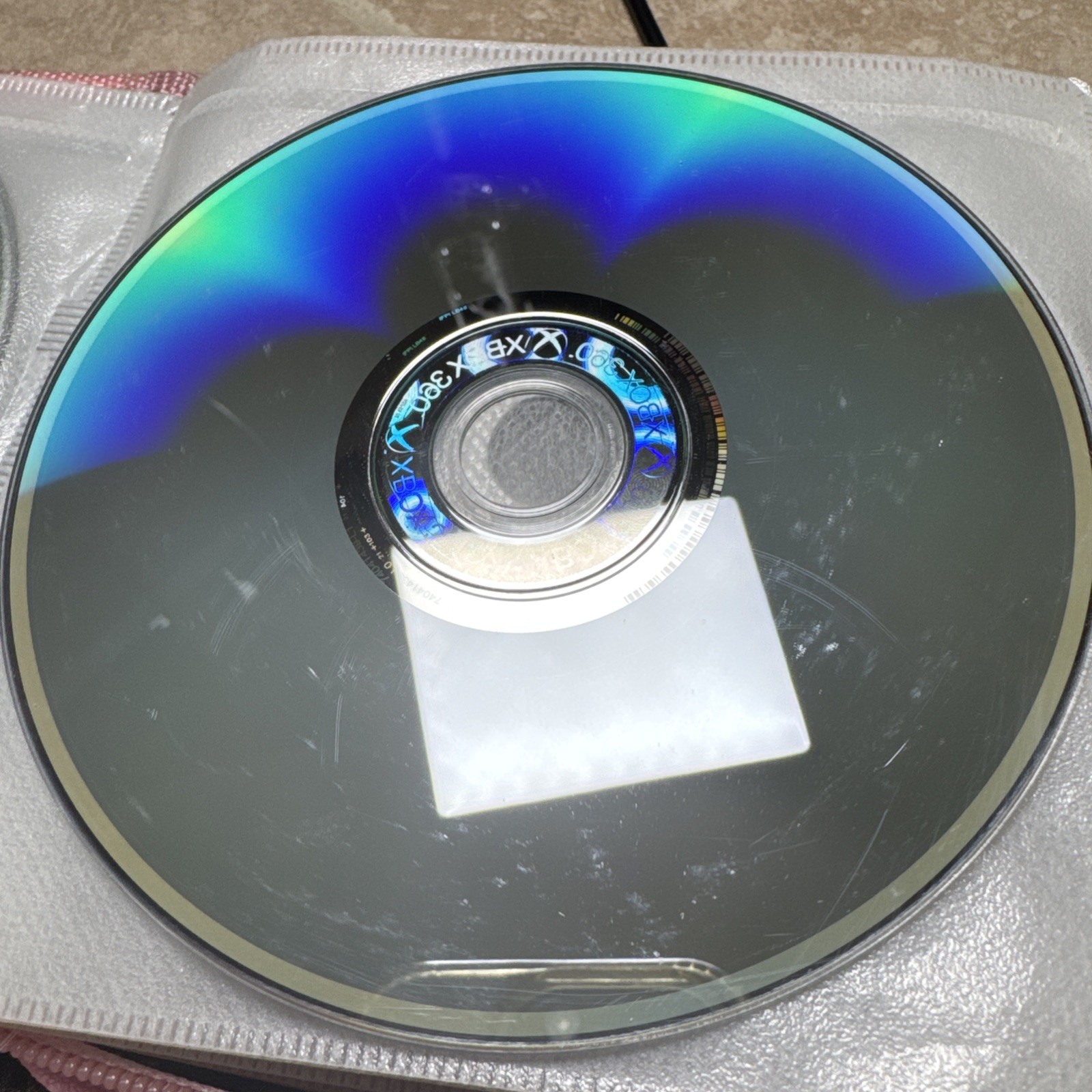 Captain America: Super Soldier (Microsoft Xbox 360, 2011) Disc Only Rare Tested!
