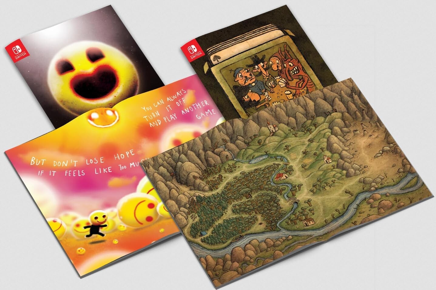 NSW – PILGRIMS W/HAPPY GAME [SUPER RARE GAMES]