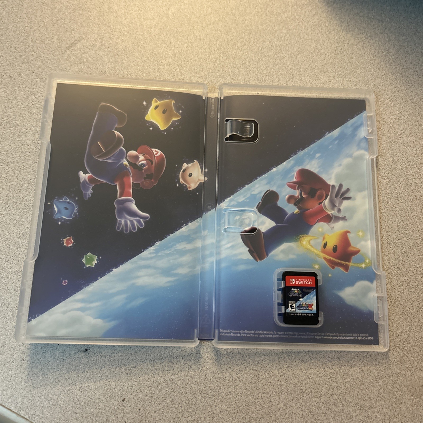 Super Mario Galaxy + Super Mario Galaxy 2 – Nintendo Switch