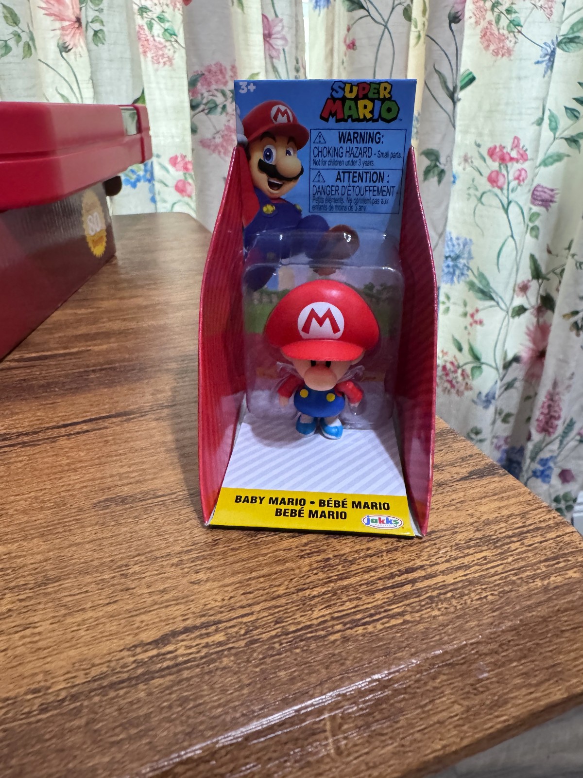 Super Mario Bros. Baby Mario Figure 2.5″ BRAND NEW