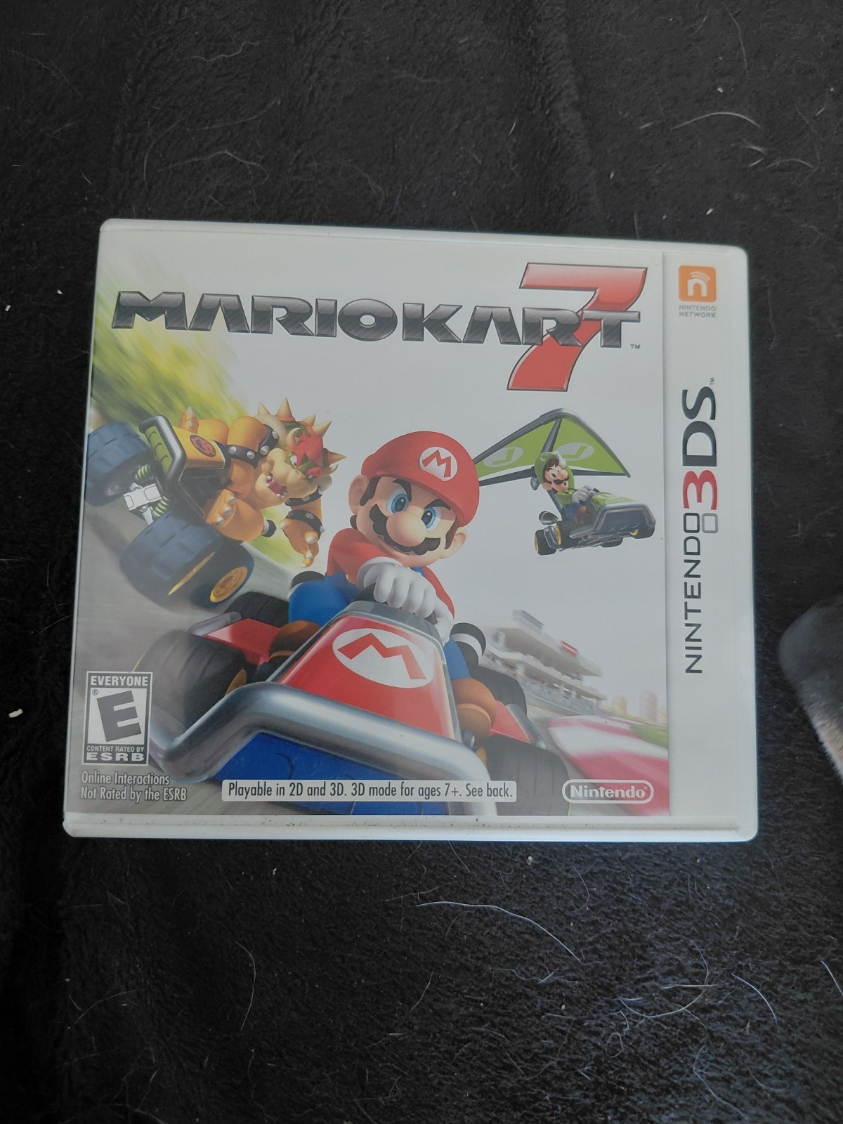 Mario Kart 7 Nintendo 3DS CIB America NTSC