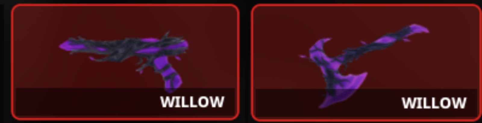Roblox MVSD Sets / Willow and Reef Sets
