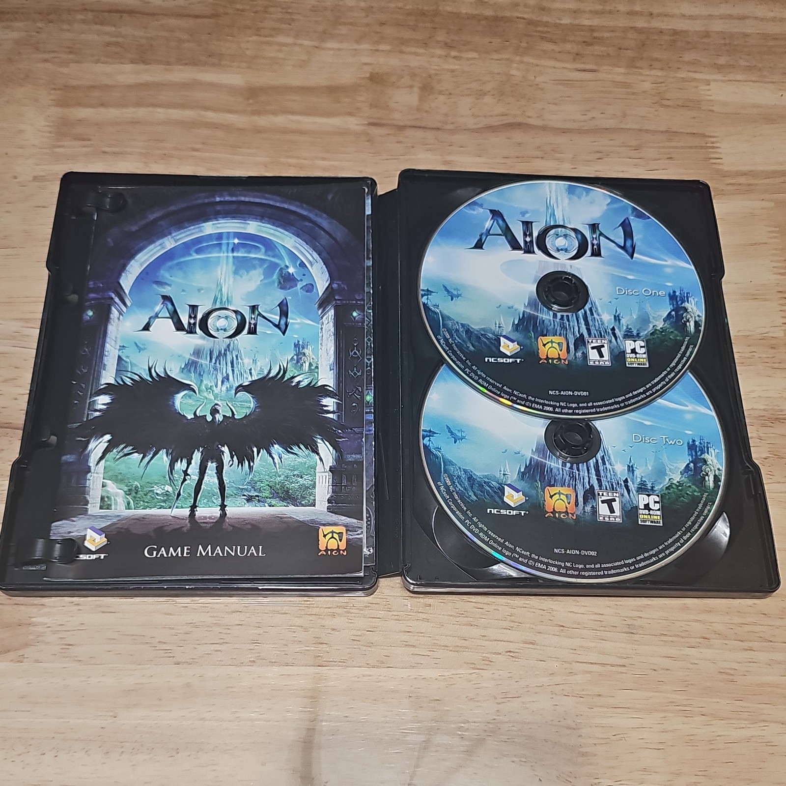 Aion (PC, 2009) Metal case