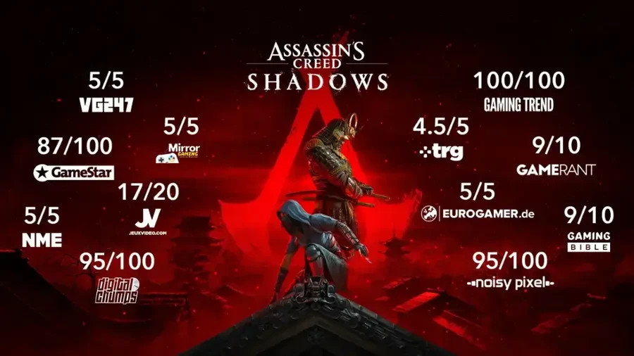 Assassin’s Creed Shadows Limited Edition Xbox Series X – NEW + DIGITAL CONTENT