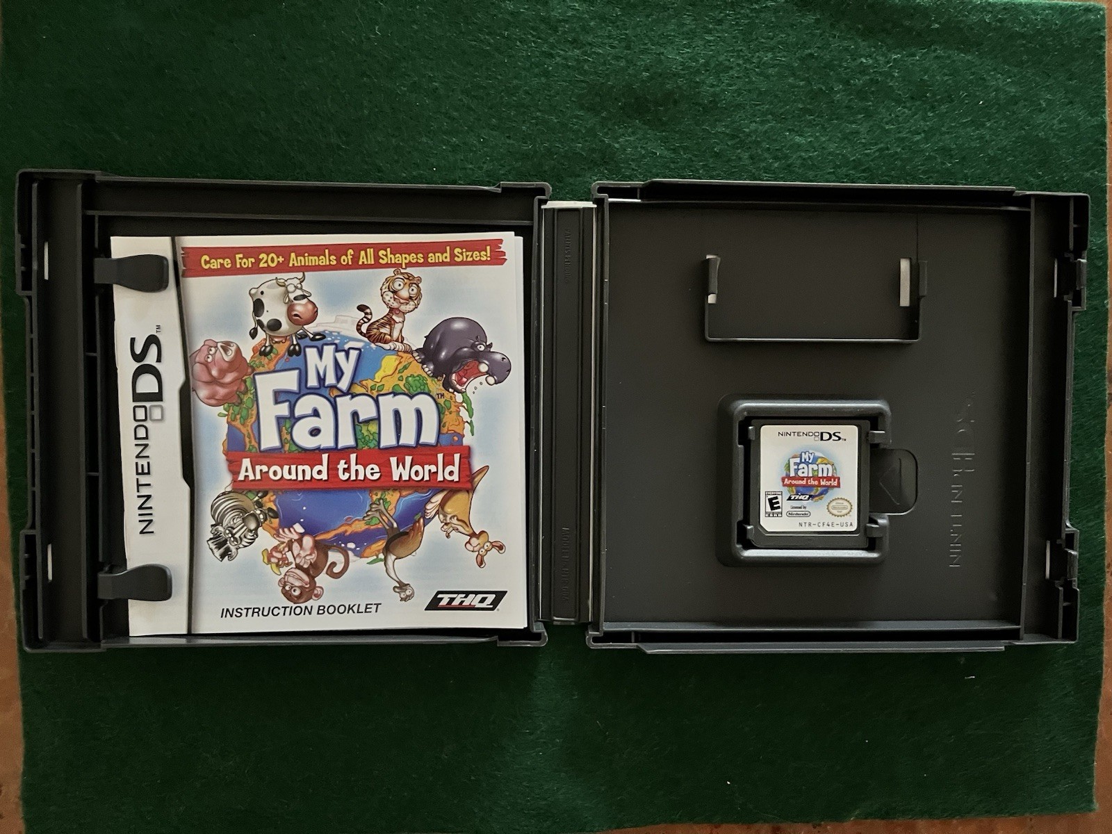 My Farm Around the World (Nintendo DS, 2009) Complete