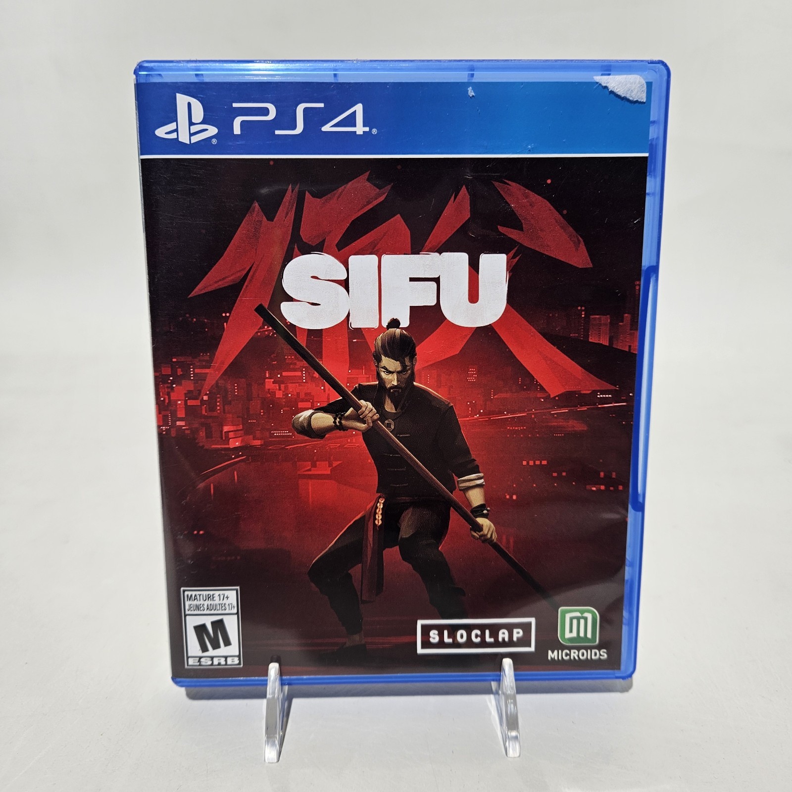 Sifu (Sony PlayStation 4) PS4 In Original Case Tested