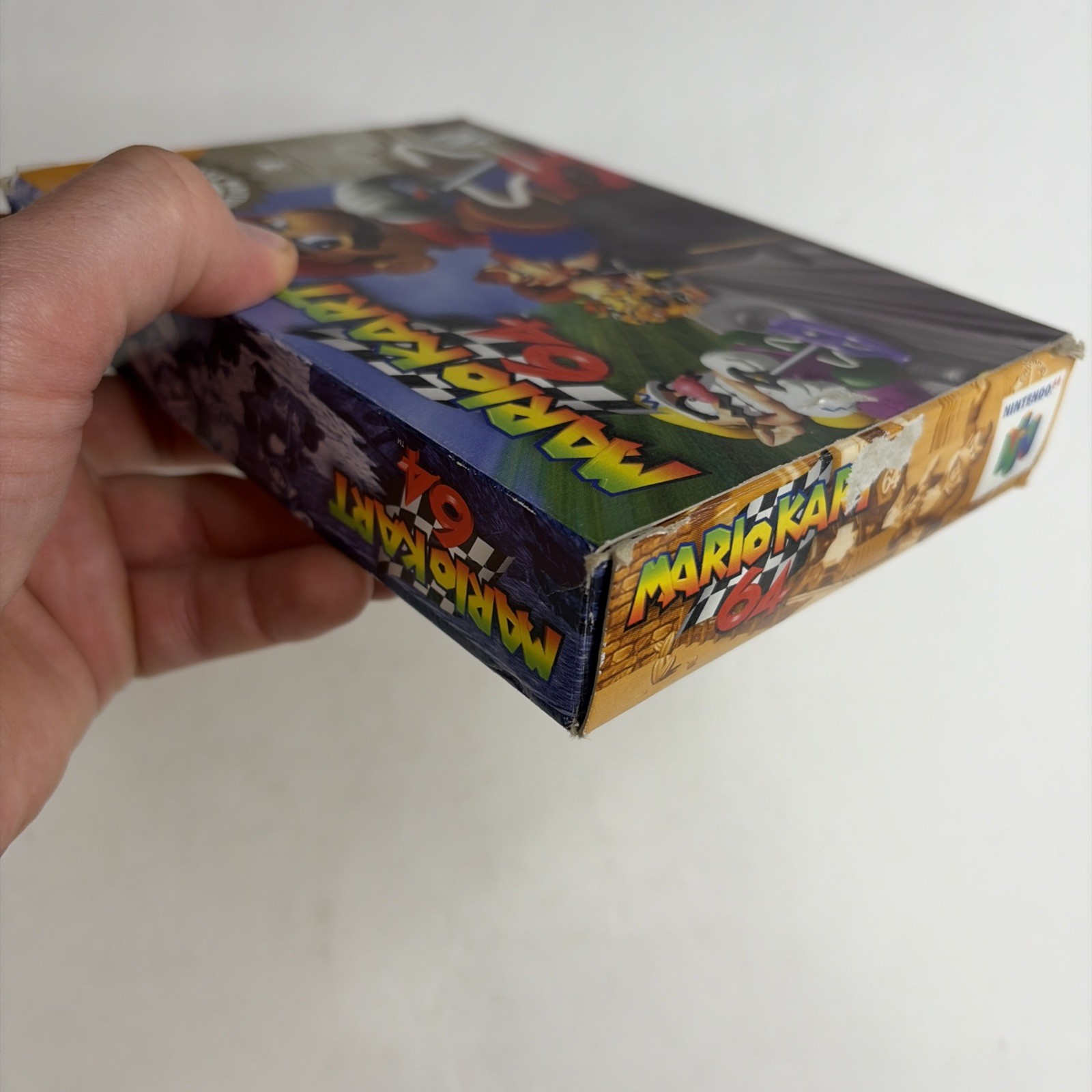 Mario Kart 64 (Nintendo 64 N64) In Original OEM Box Works Authentic