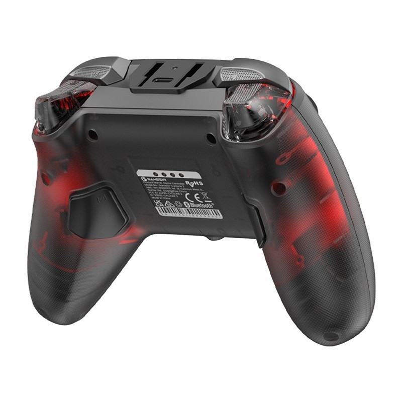 Gamesir Wireless Controller Gaming Gamepad For Ios Pc Switch Android Black