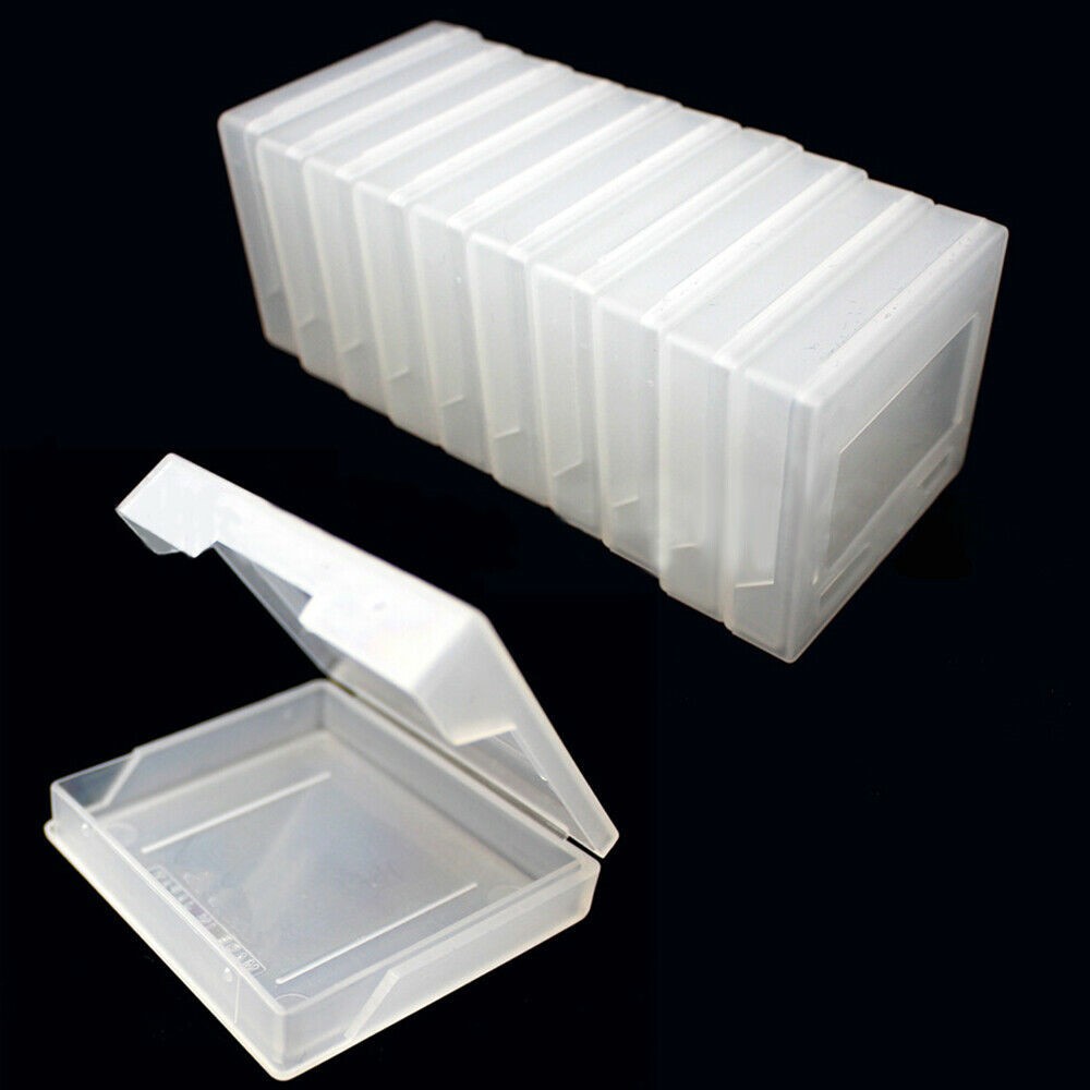 5Pack Dustproof Game Cartridge Box Case Cover For SNK Neo Geo Pocket Color NGPC
