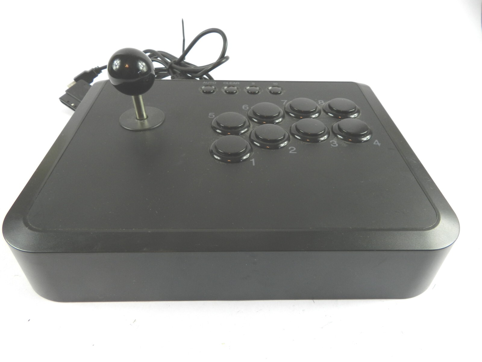 RAC-J500S 10 Buttons LEFT Handed Arcade Joystick USB Wired Panel For GAMING B222