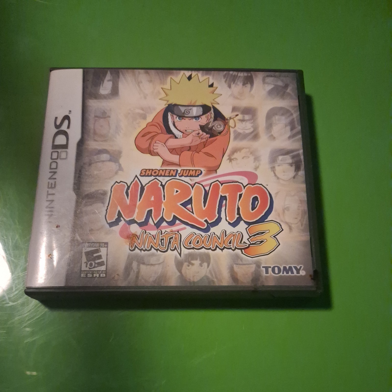 Naruto: Ninja Council 3 – Nintendo DS TESTED no book