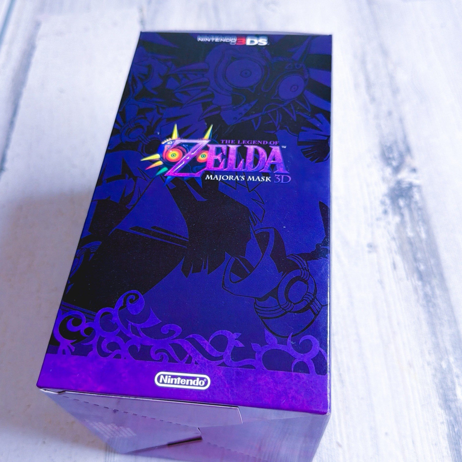 The Legend Of Zelda Majora’s Mask 3DS LE – Skull Kid Figure NO GAME FIG ONLY