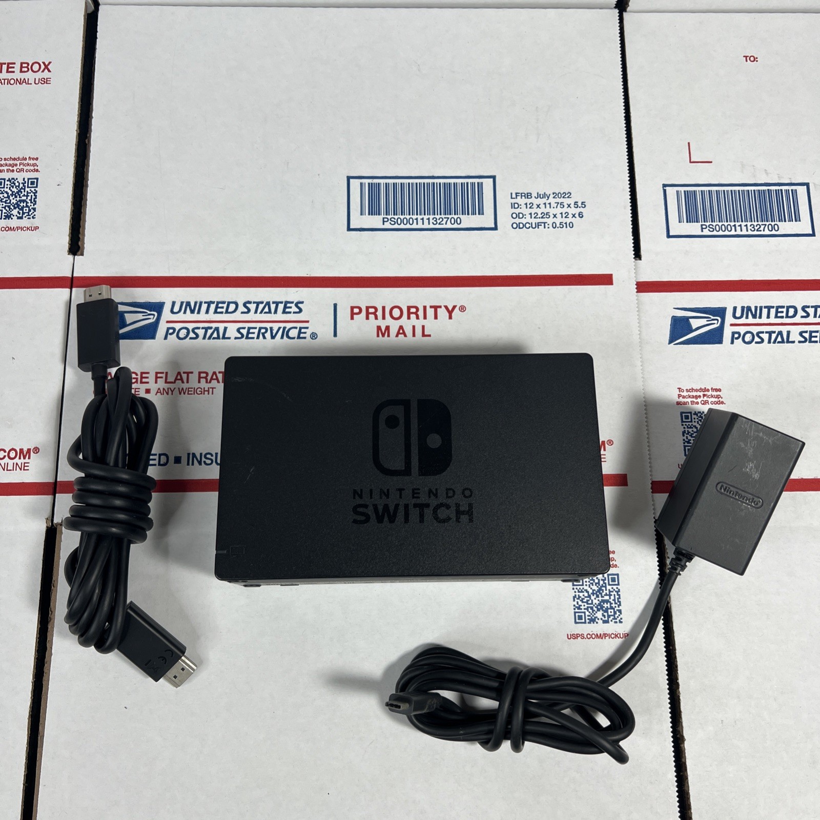 Nintendo Switch TV Dock HAC-007 OEM Charging Base +Adapter & HDMI -SAME DAY SHIP