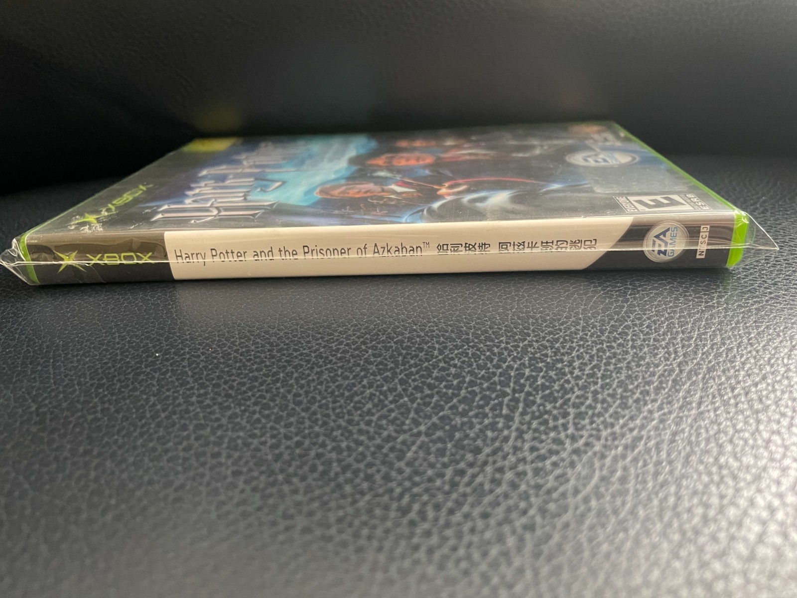 Original XBOX Harry Potter and The Prisoner of Azkaban Chinese/Singapore NTSC-J