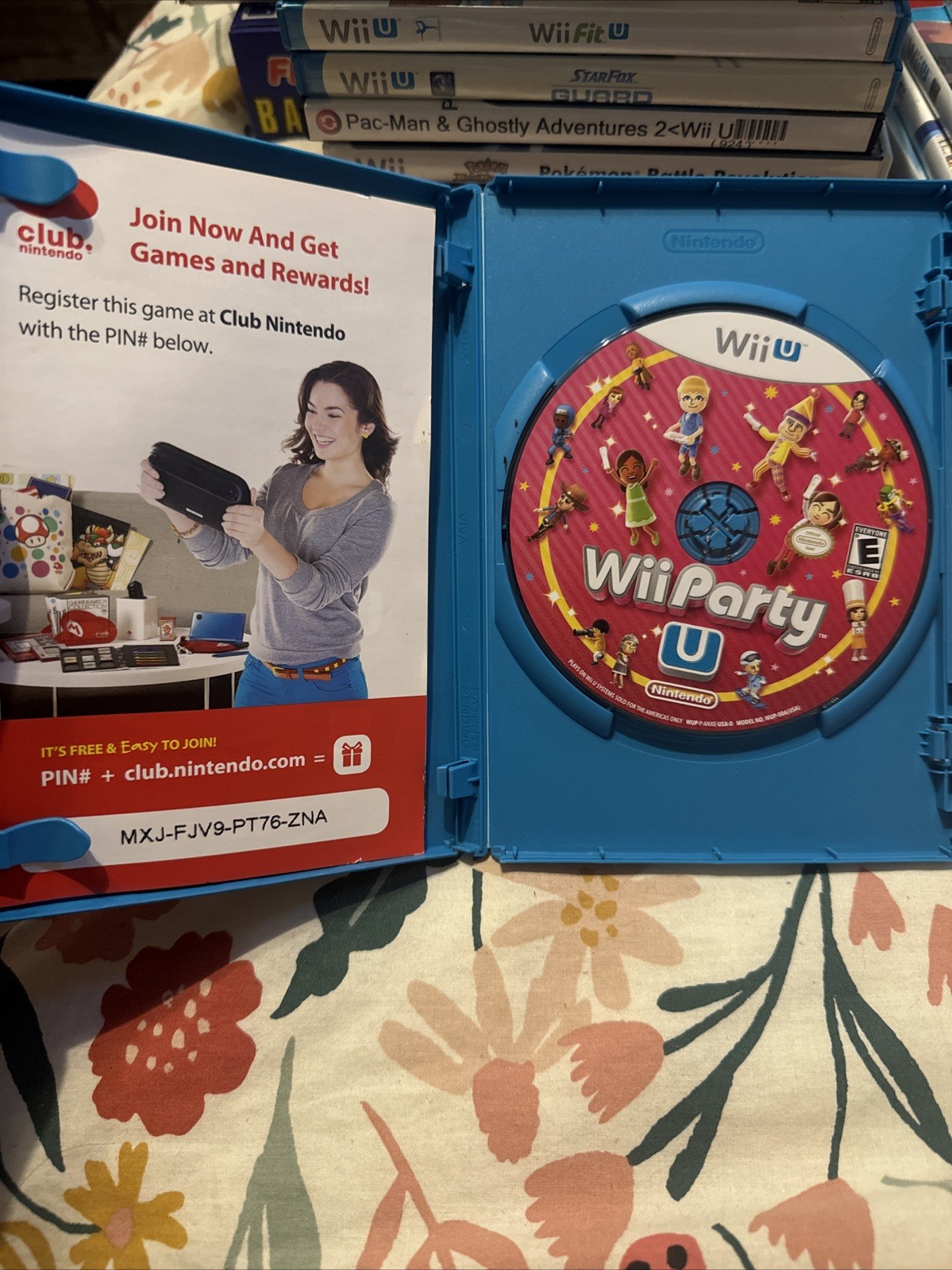 WiiU Wii Party