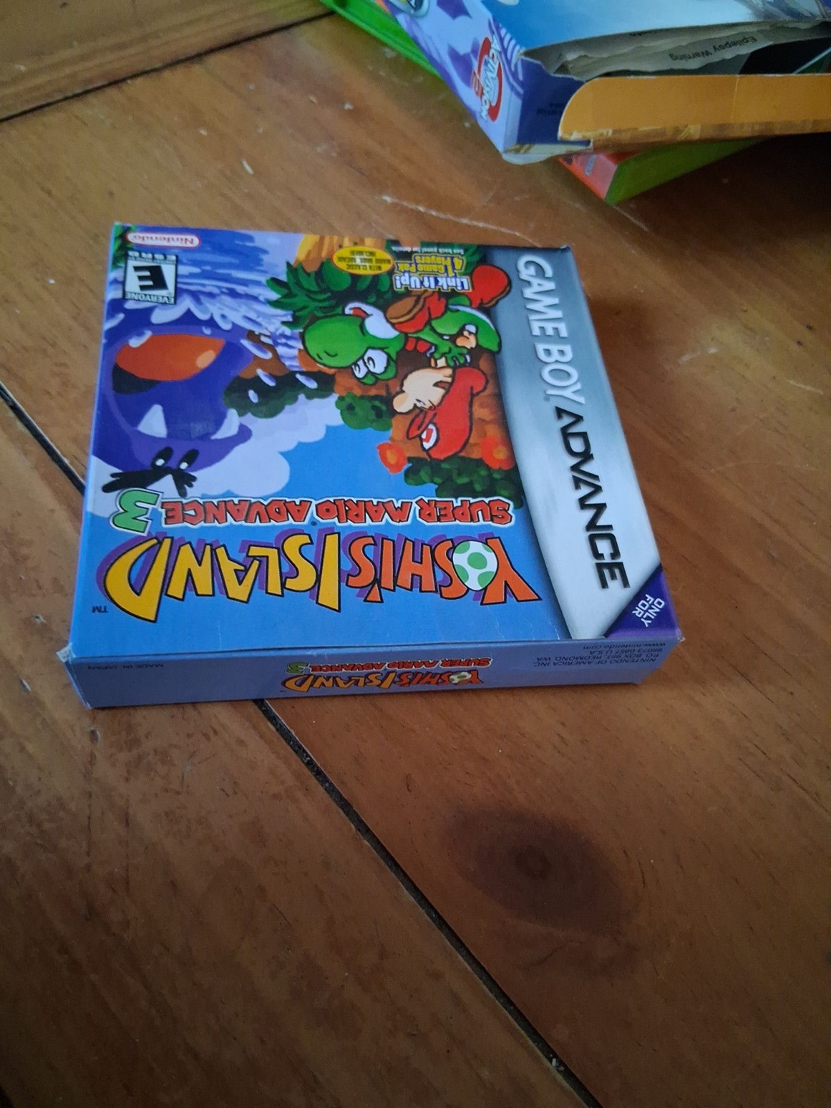 Gameboy Advance Yoshi’s Island Original Box Only No Cartridge
