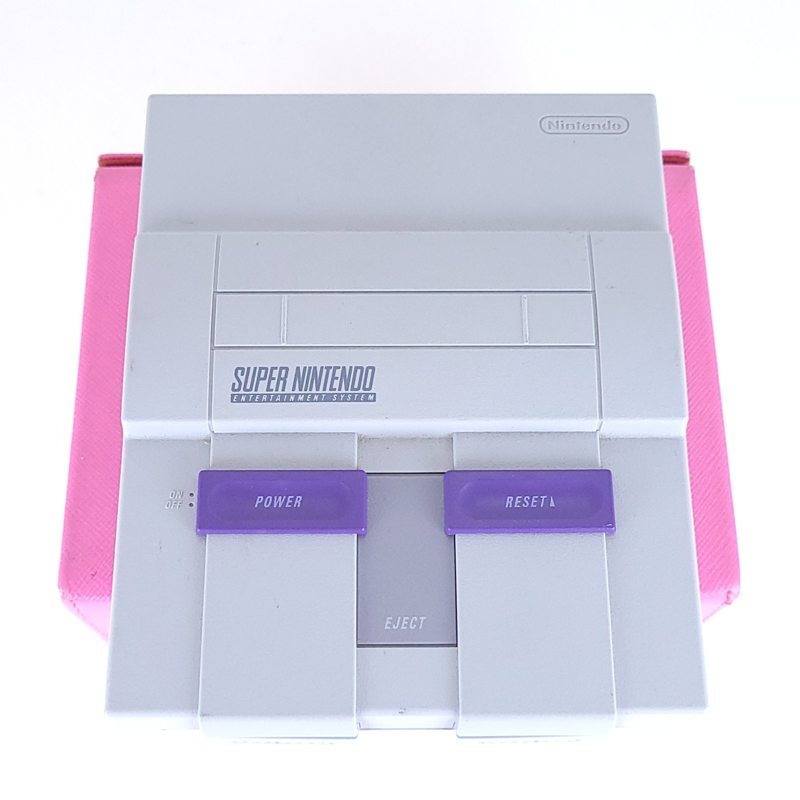 Nintendo SNES Mini CLV-201 Classic Console w/Controller/HDMI/Power Cable Tested