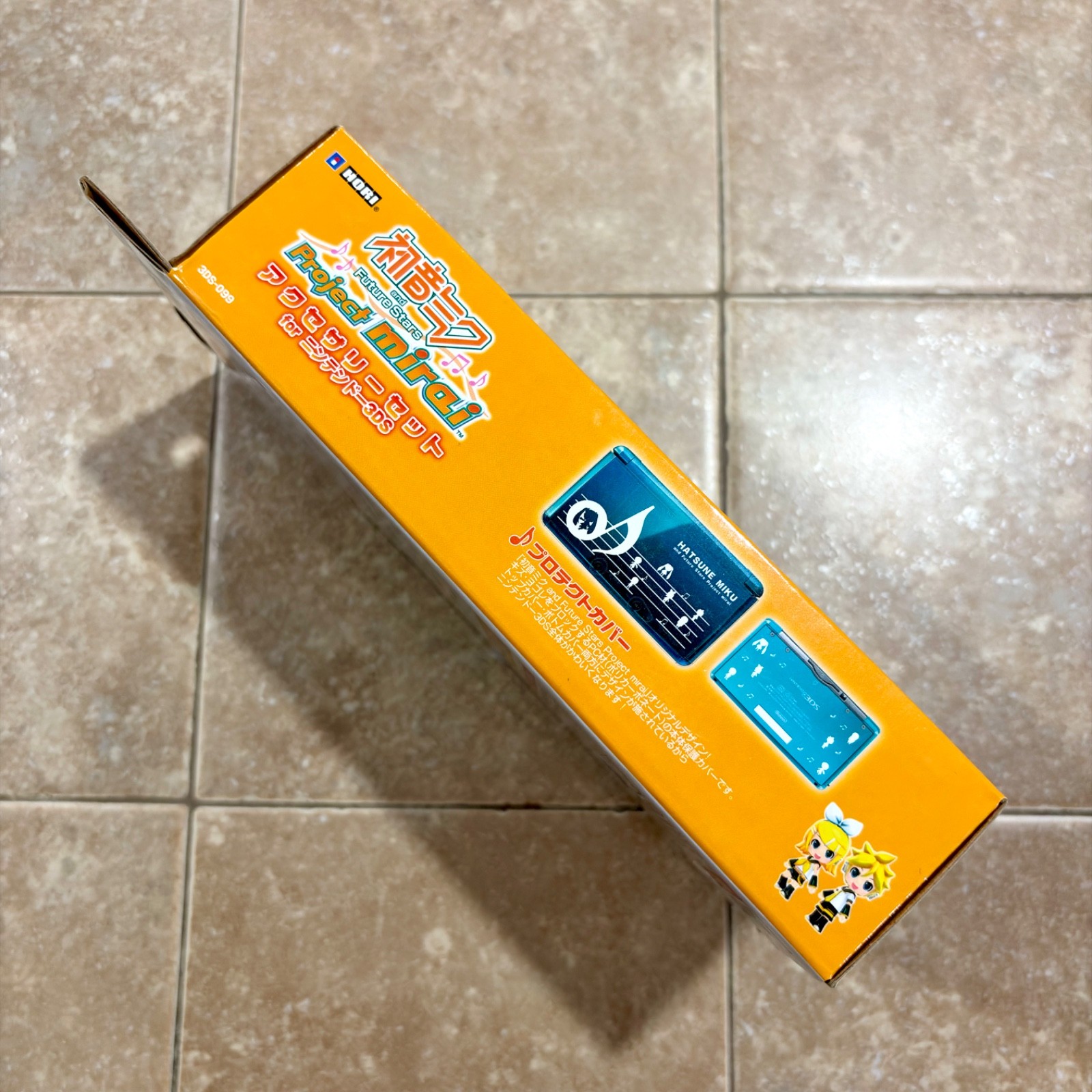 Hori Hatsune Miku Project Mirai Accessory Set for Nintendo 3DS Brand New Case