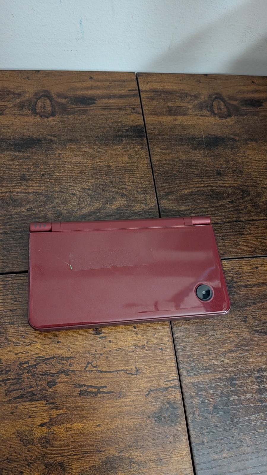 Nintendo DSi XL DS Burgundy Wine Red Console System Tested NO charger