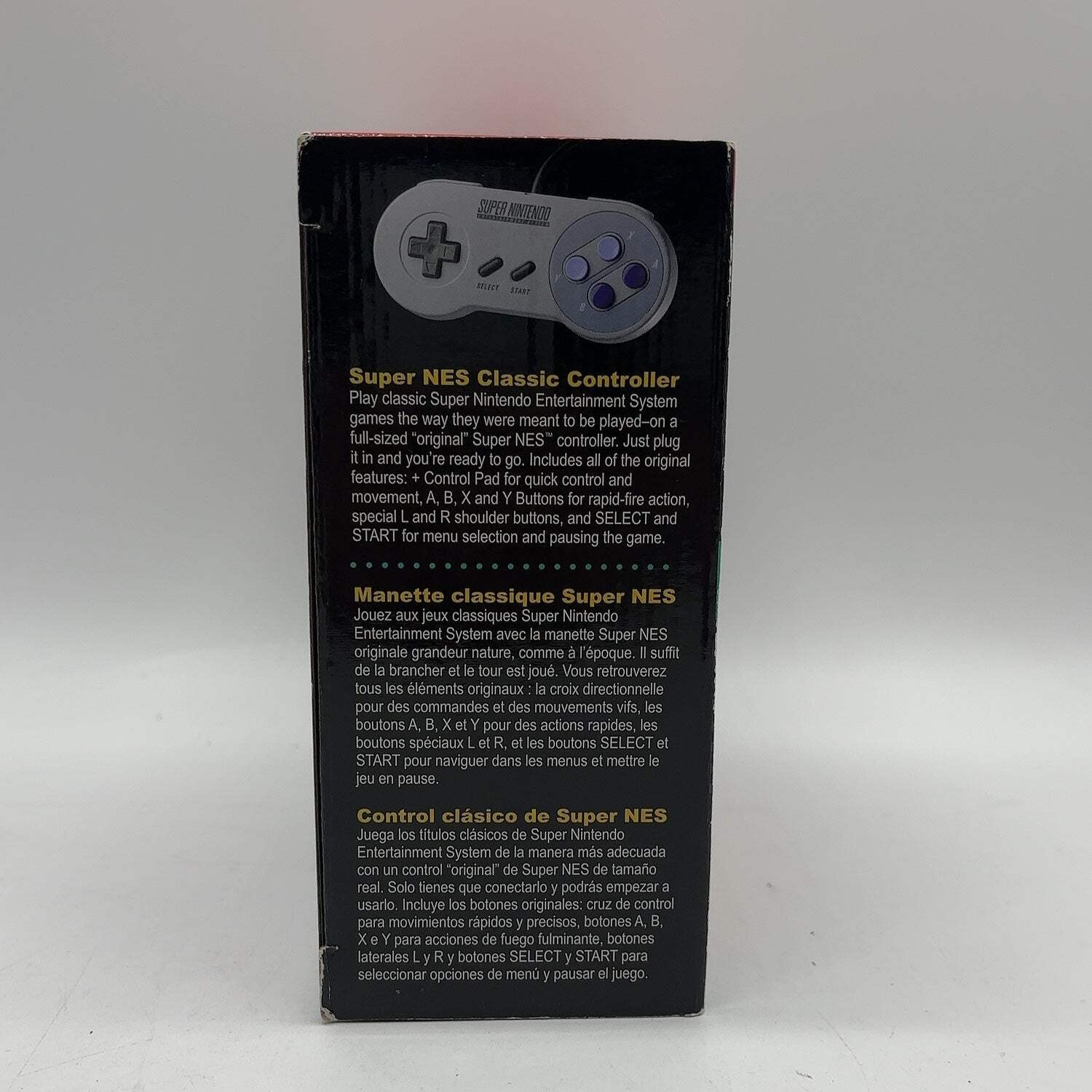 Super Nintendo Entertainment System NES Console Gaming System NES-001 Gray