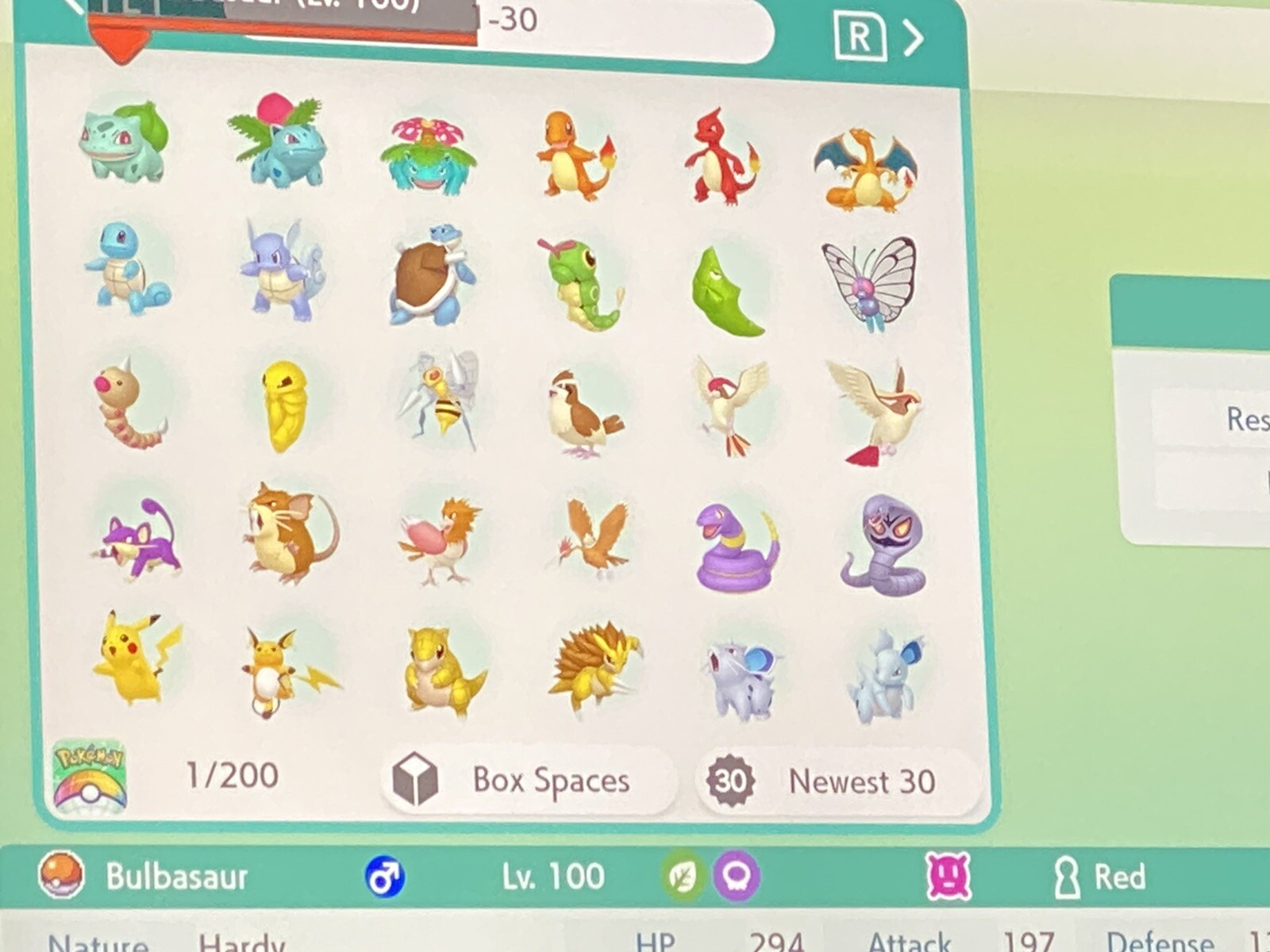 Pokémon home living dex