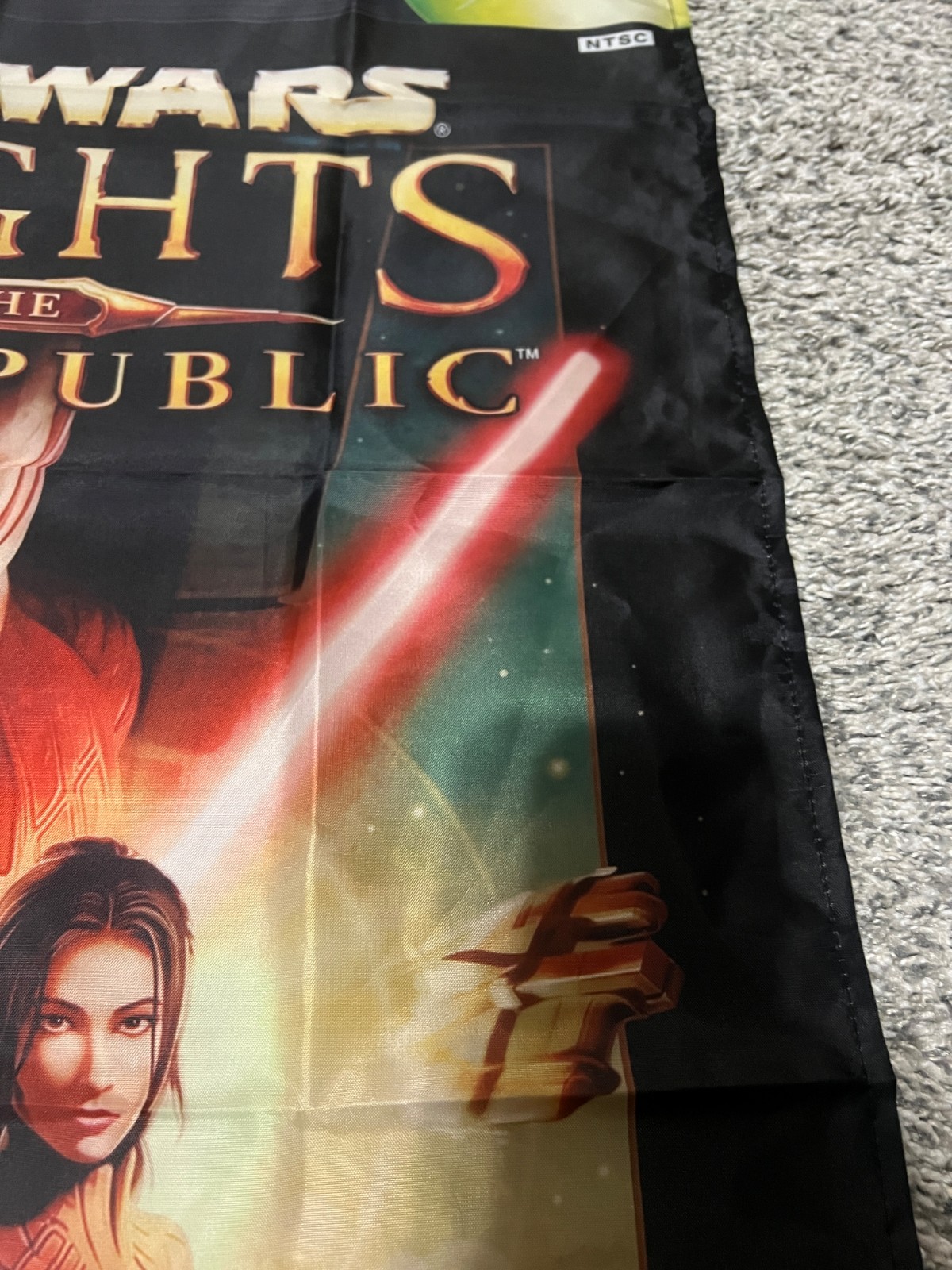 Xbox Star Wars Knights of the Old Republic Custom Wall Flag Tapestry 2 x 3 Ft