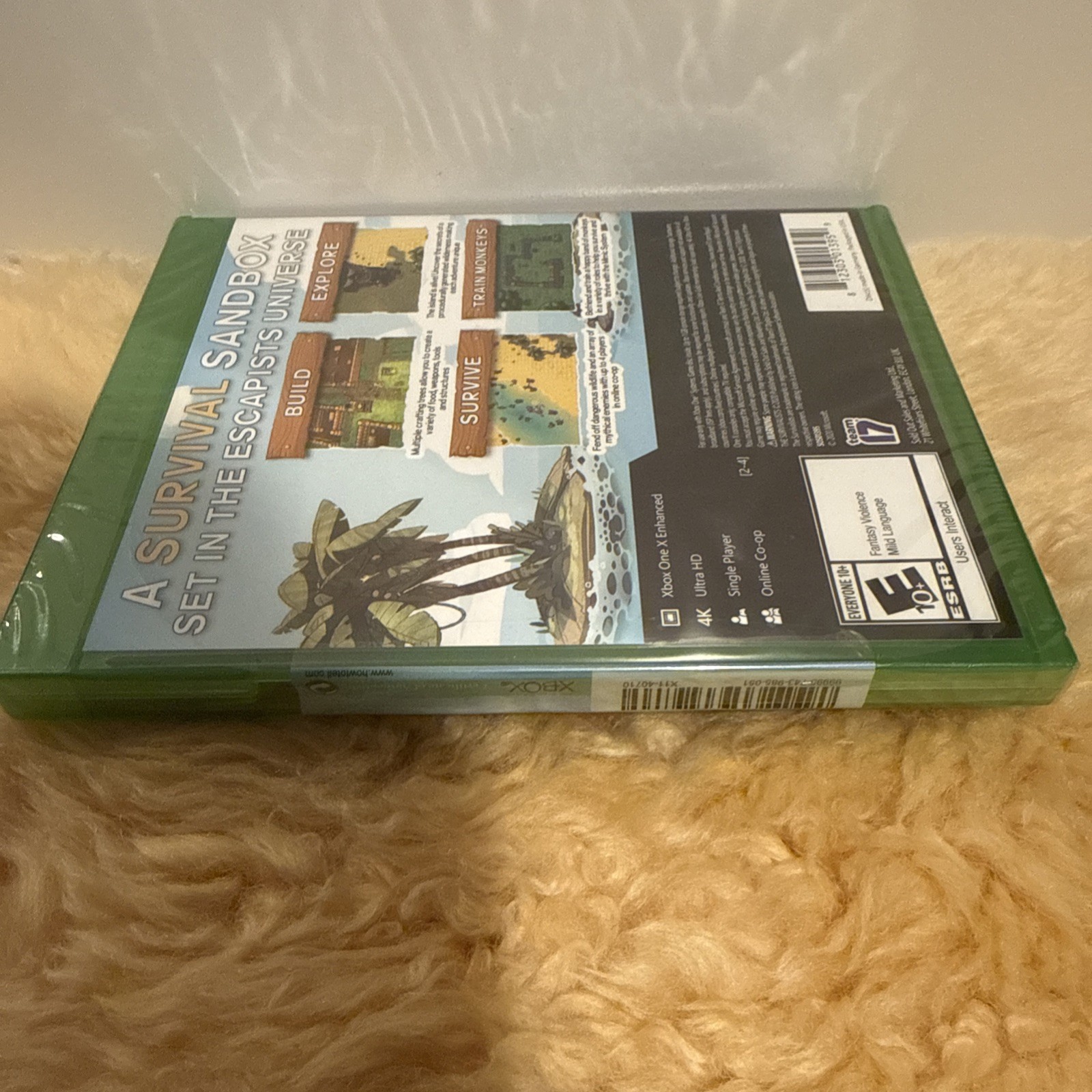 The Survivalists Microsoft Xbox One 2020 CiB New Factory Sealed!