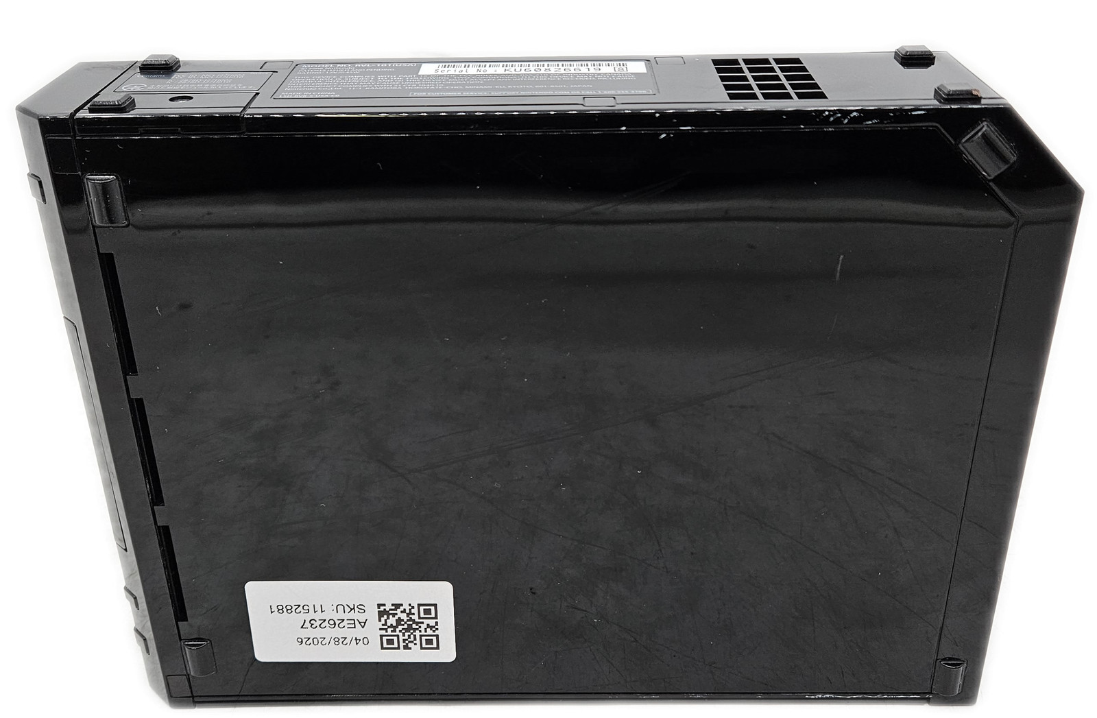 Nintendo Wii Black RVL-101 Home Console 512MB