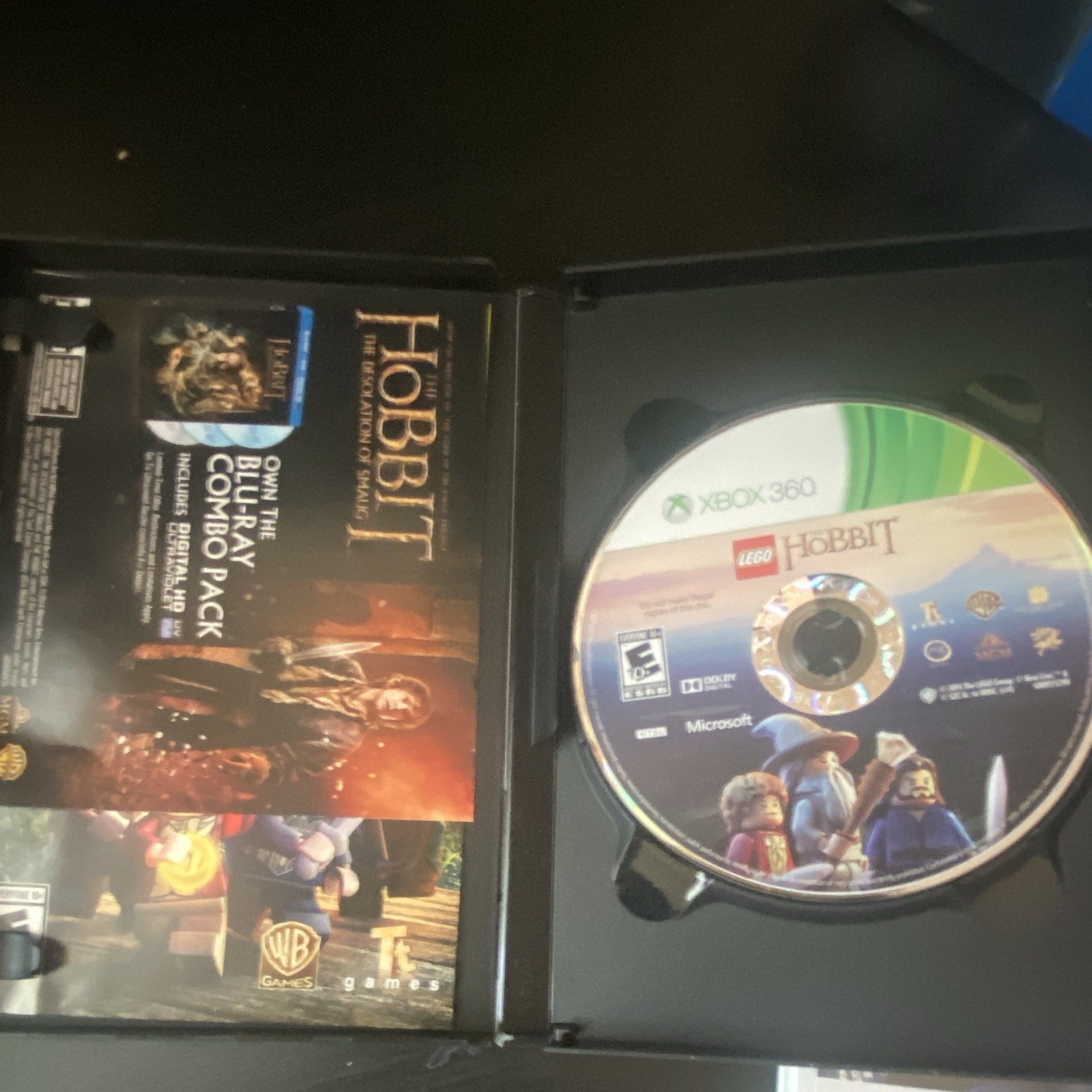 Microsoft Xbox One/360 & Nintendo Wii Mixed Game Lot Battlefront II + More