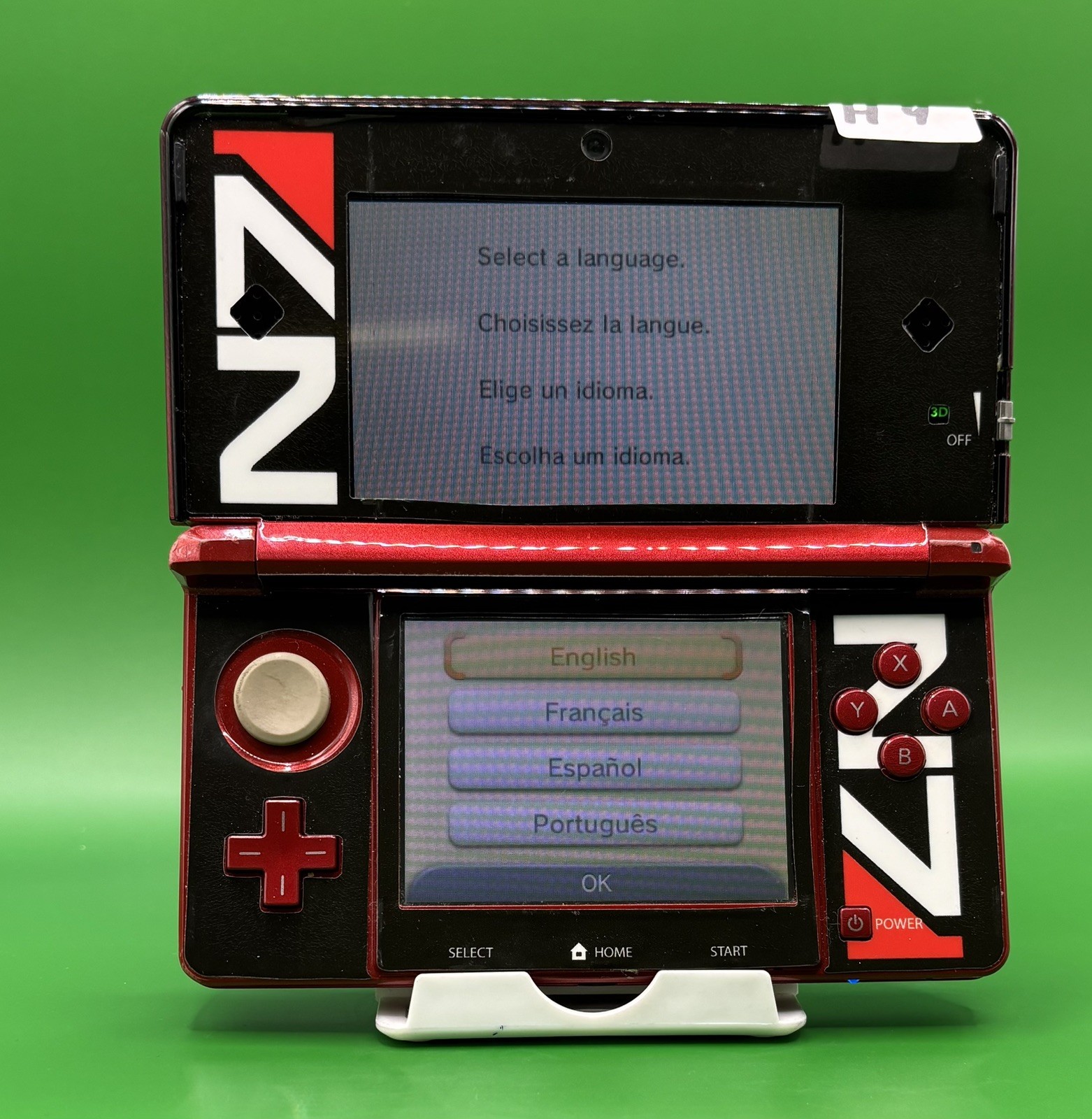 Nintendo 3DS – Flame Red (H9) READ DESCRIPTION