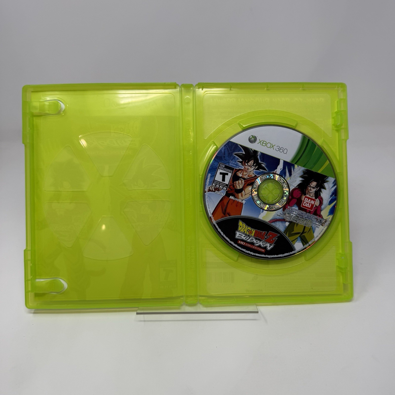 Dragon Ball Z: Budokai HD Collection -Xbox 360 (2012) Missing Manual Tested