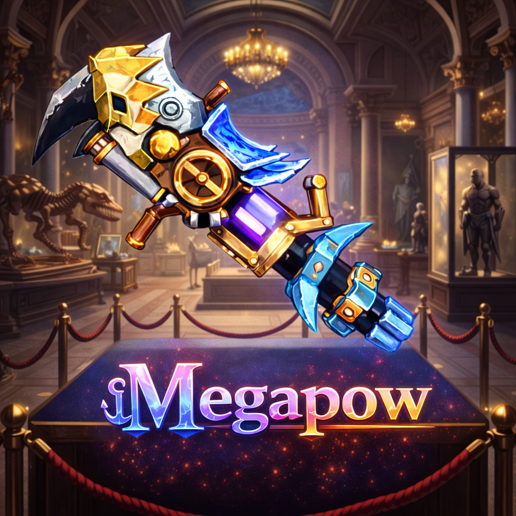 Mega Pow | GPO | Grand Piece Online | Cheapest | Fast Deliver | Roblox