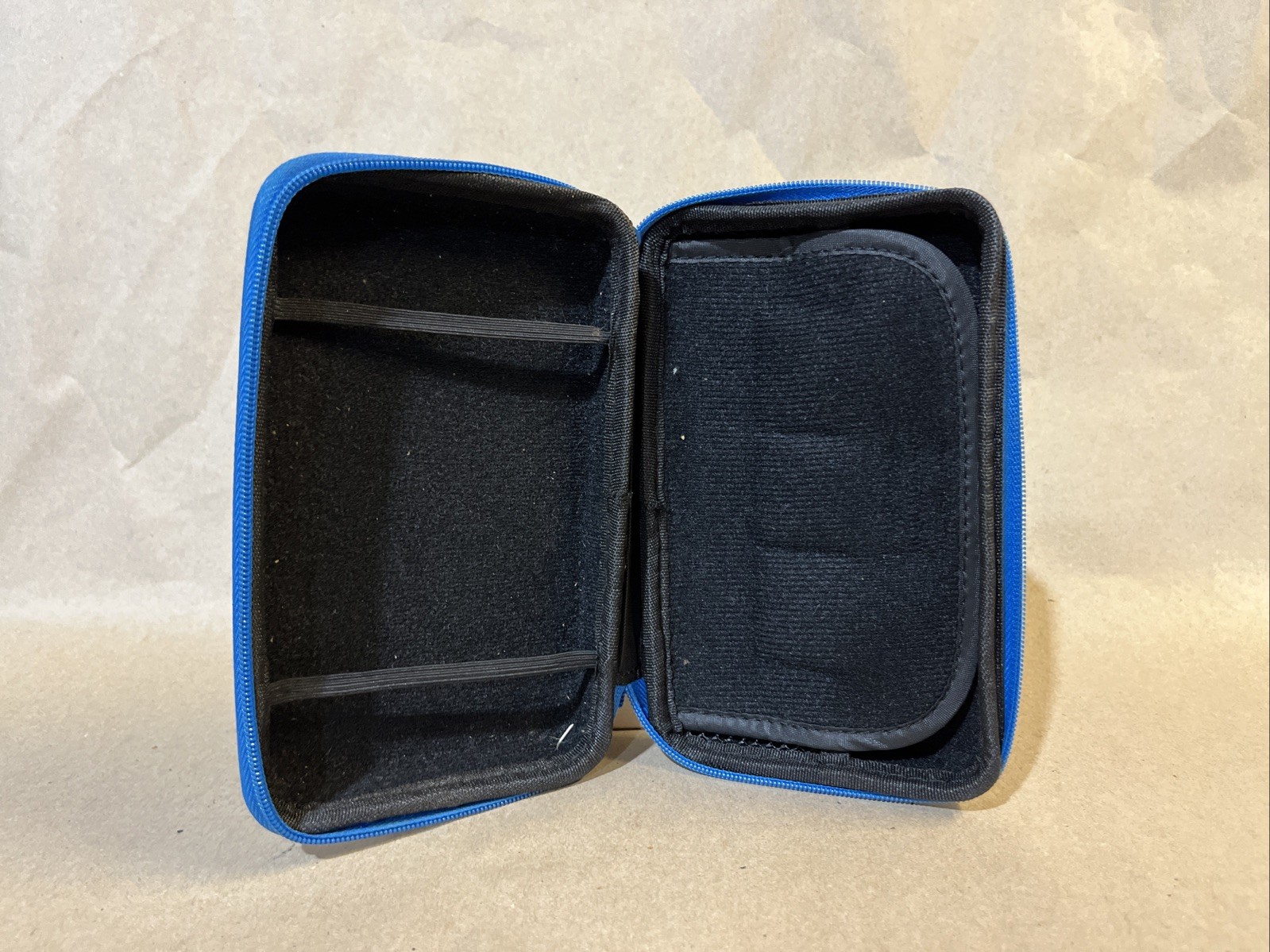 Blue Hard Shell Carrying Case For Nintendo DS 3DS