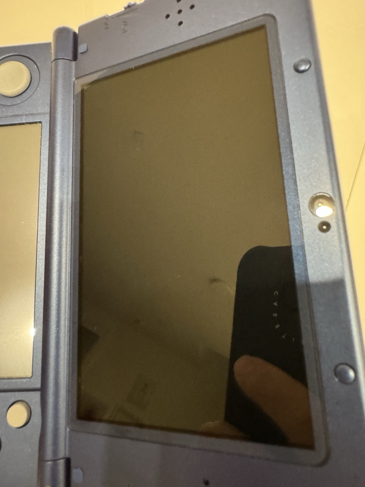 Nintendo New 3DS LL/XL (English) Blue CIB-VERY GOOD *US SELLER*PLZ READ