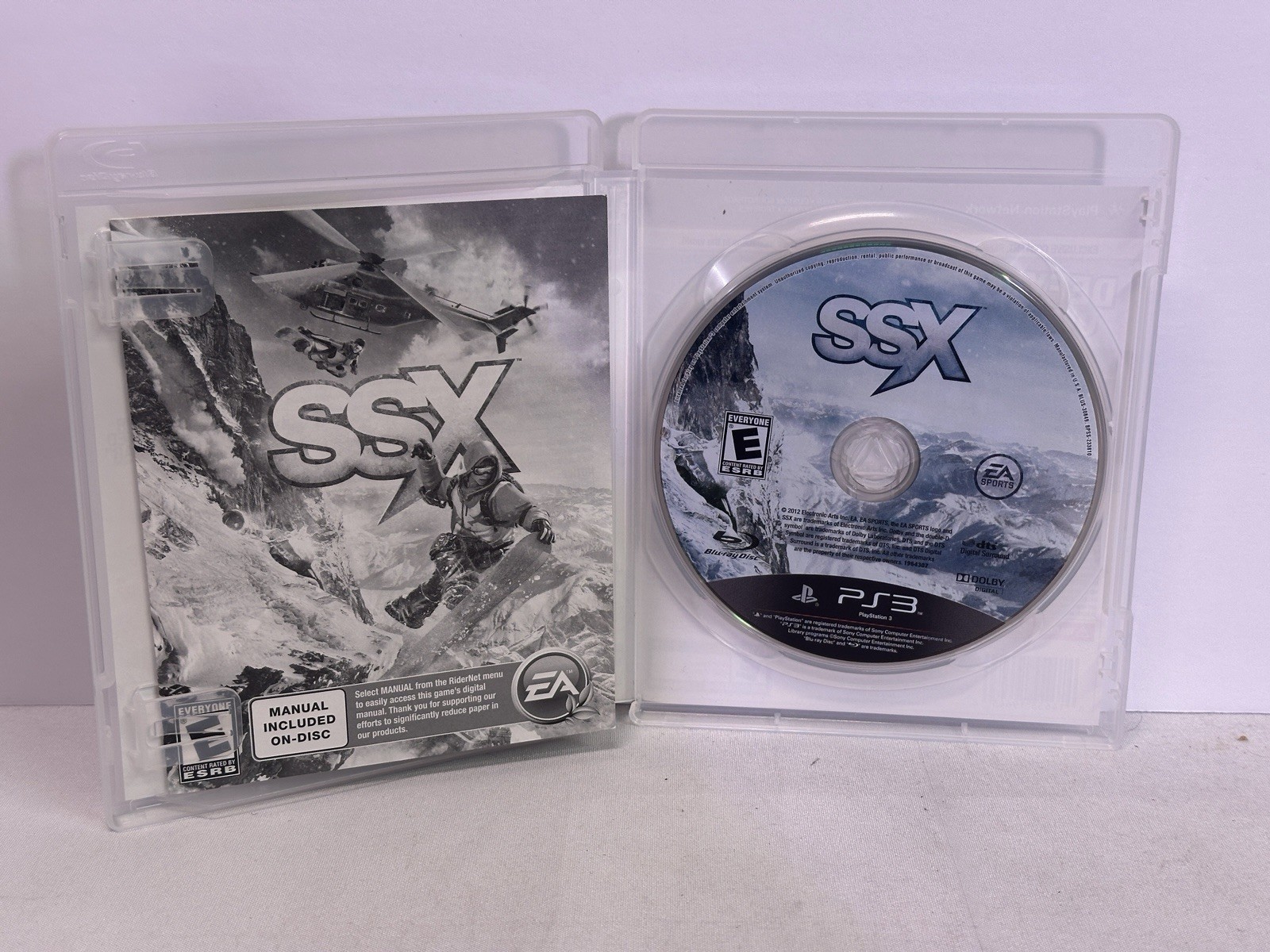 SSX (Sony PlayStation 3, 2012) PS3 CIB Tested and Working