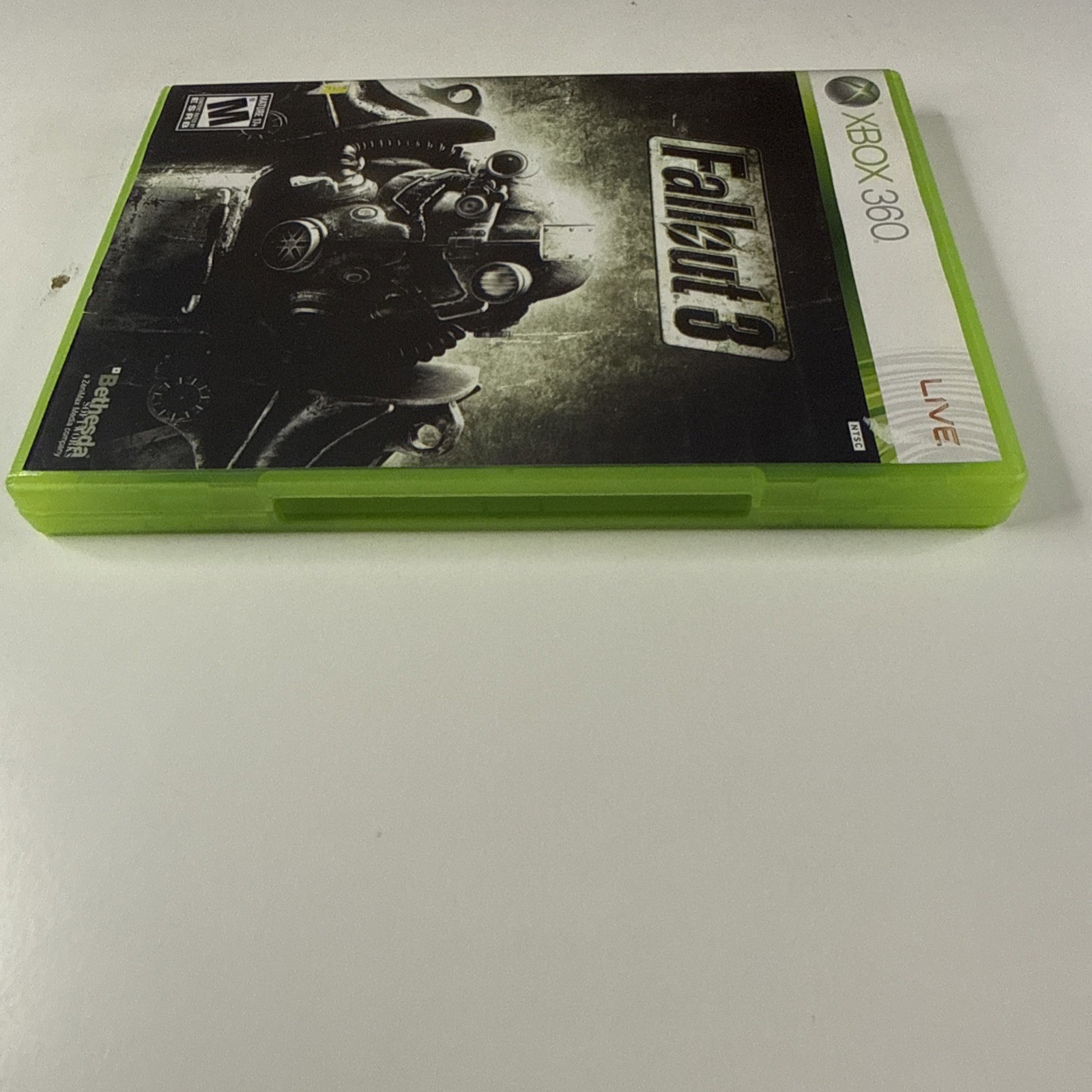 Fallout 3 – Microsoft Xbox 360 2008 Complete Video Game Tested Bethesda