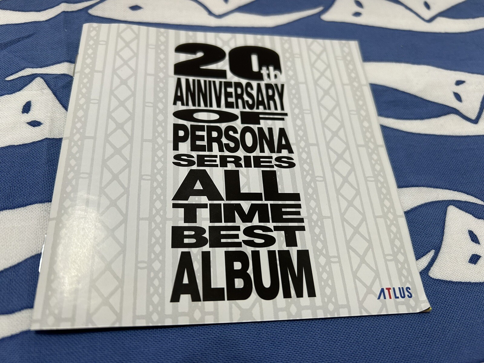 PS4 Persona 5 20th Anniversary Edition Deluxe PlayStation 4 Altus Japan JP Game